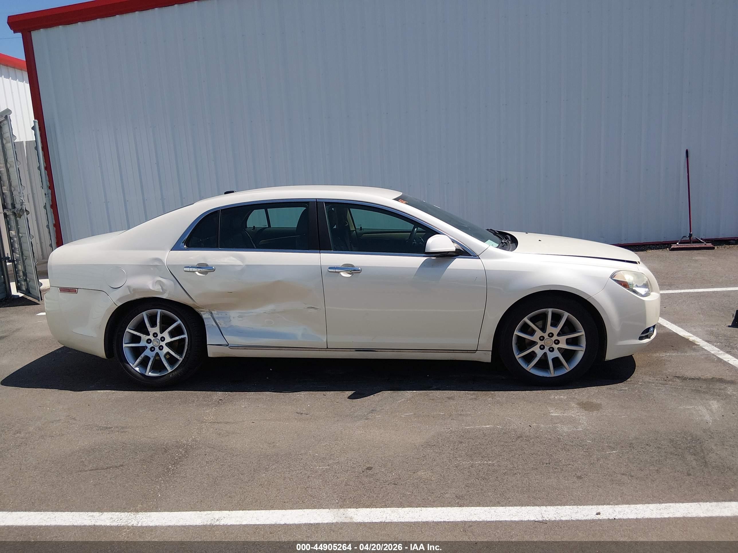 2010 Chevrolet Malibu Ltz Cream vin: 1G1ZE5EB0A4130234