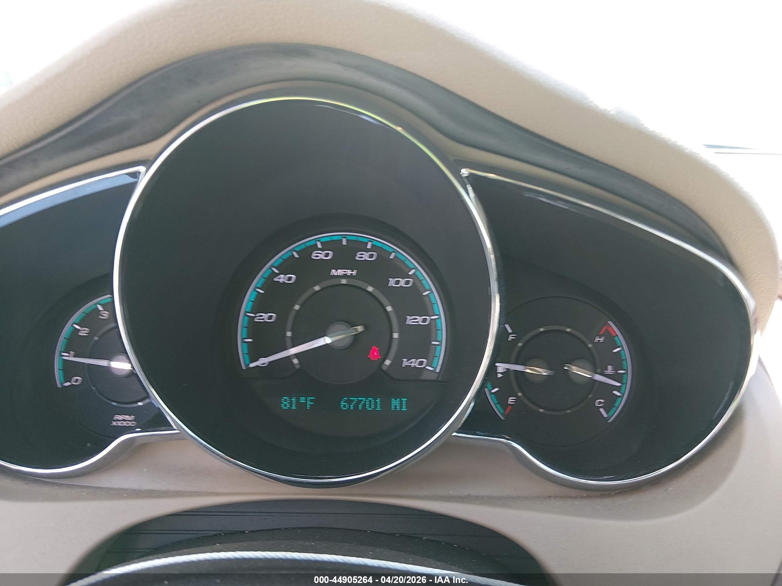 2010 Chevrolet Malibu Ltz Cream vin: 1G1ZE5EB0A4130234