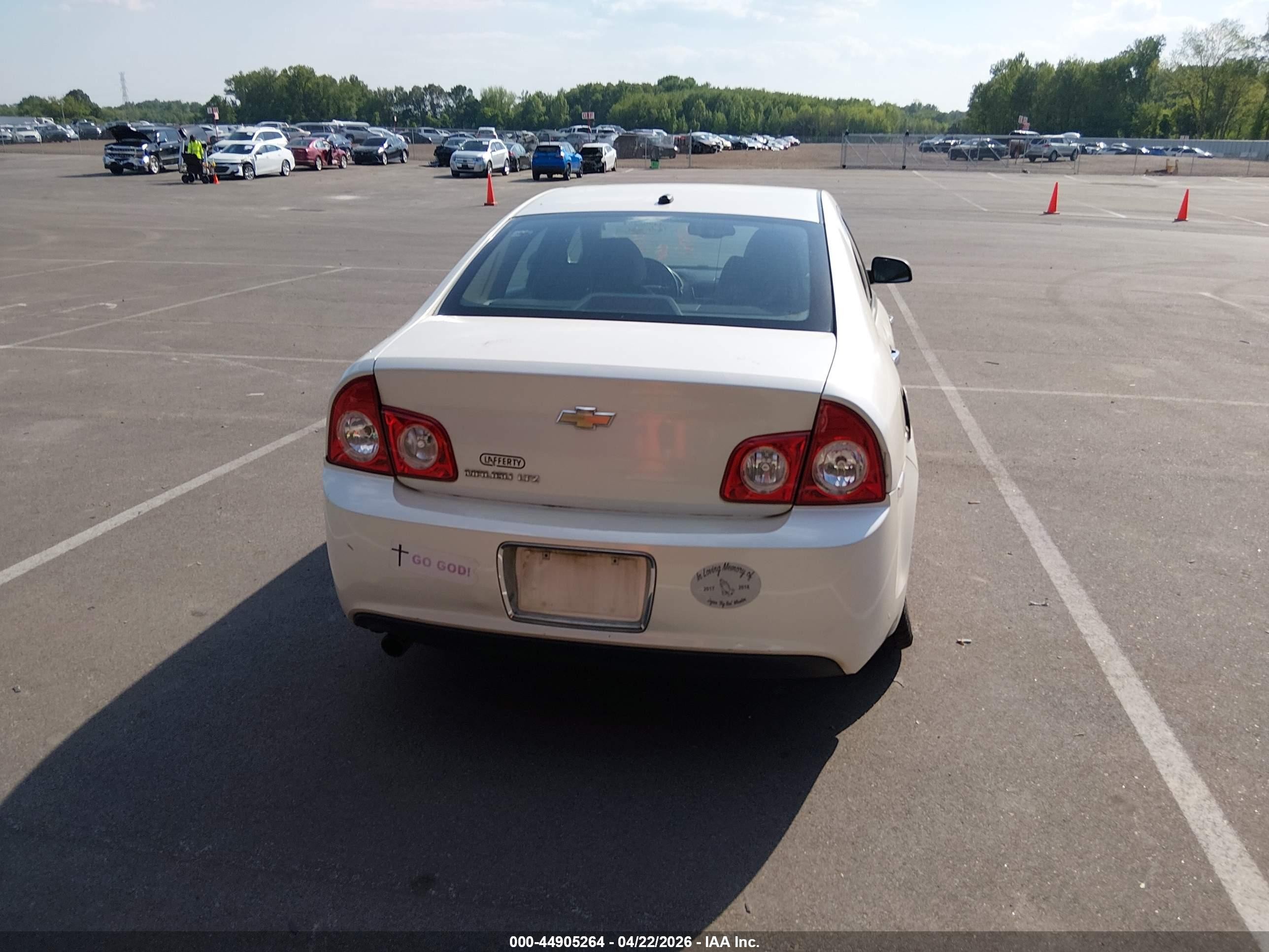 2010 Chevrolet Malibu Ltz Cream vin: 1G1ZE5EB0A4130234