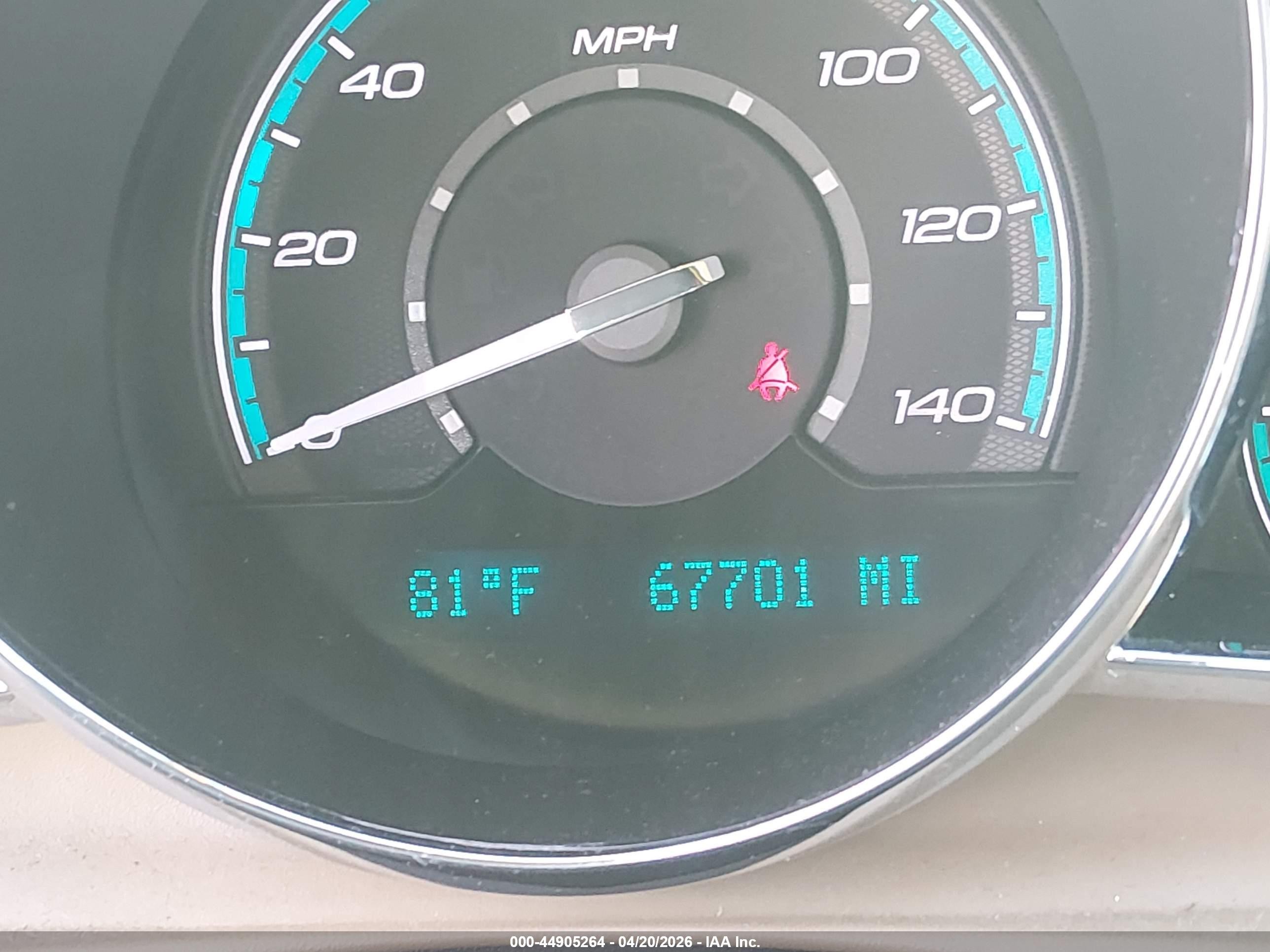 2010 Chevrolet Malibu Ltz Cream vin: 1G1ZE5EB0A4130234