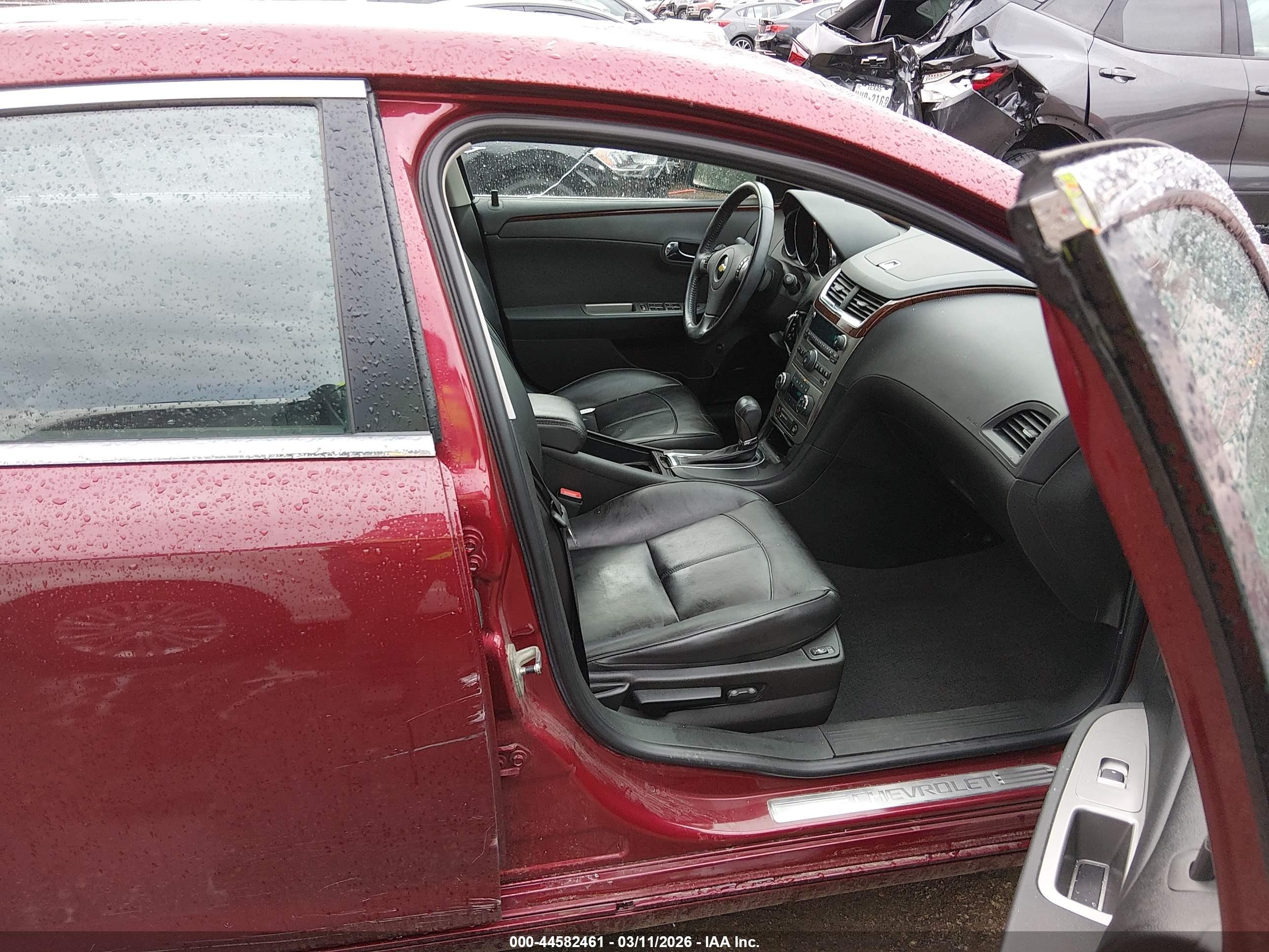 2010 Chevrolet Malibu Ltz Бордовый vin: 1G1ZE5EB0AF270997