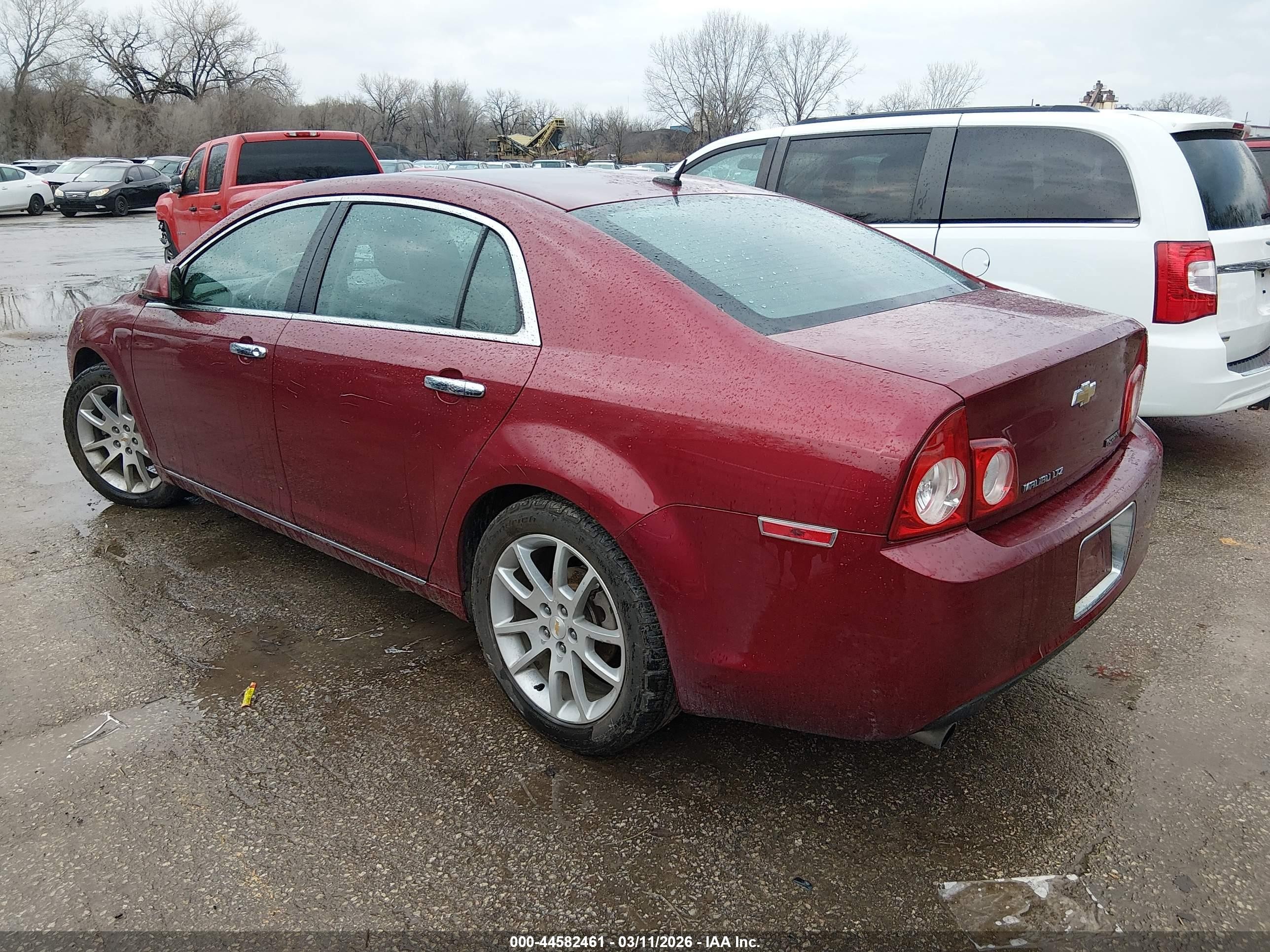 2010 Chevrolet Malibu Ltz Бордовый vin: 1G1ZE5EB0AF270997