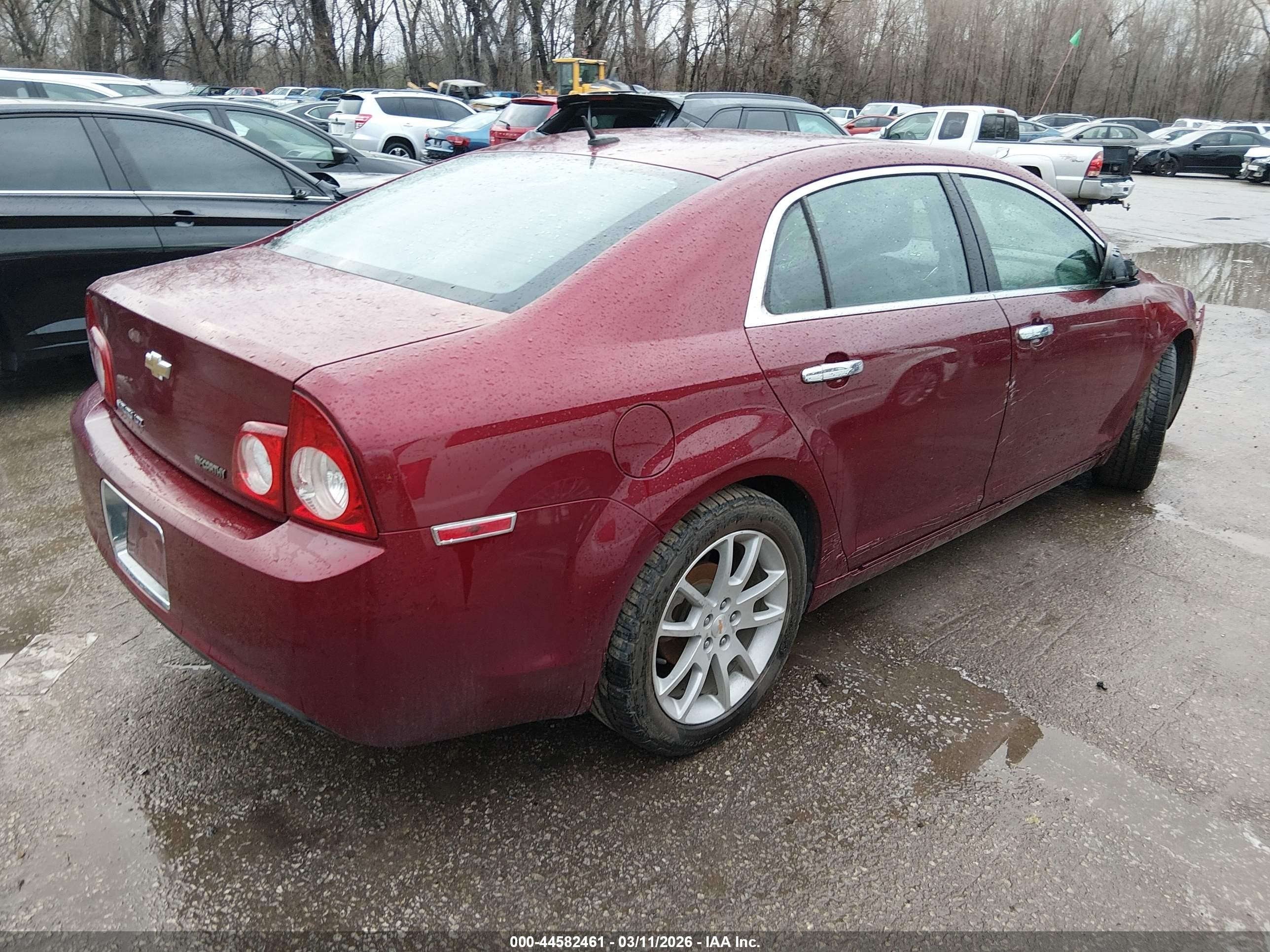 2010 Chevrolet Malibu Ltz Бордовый vin: 1G1ZE5EB0AF270997