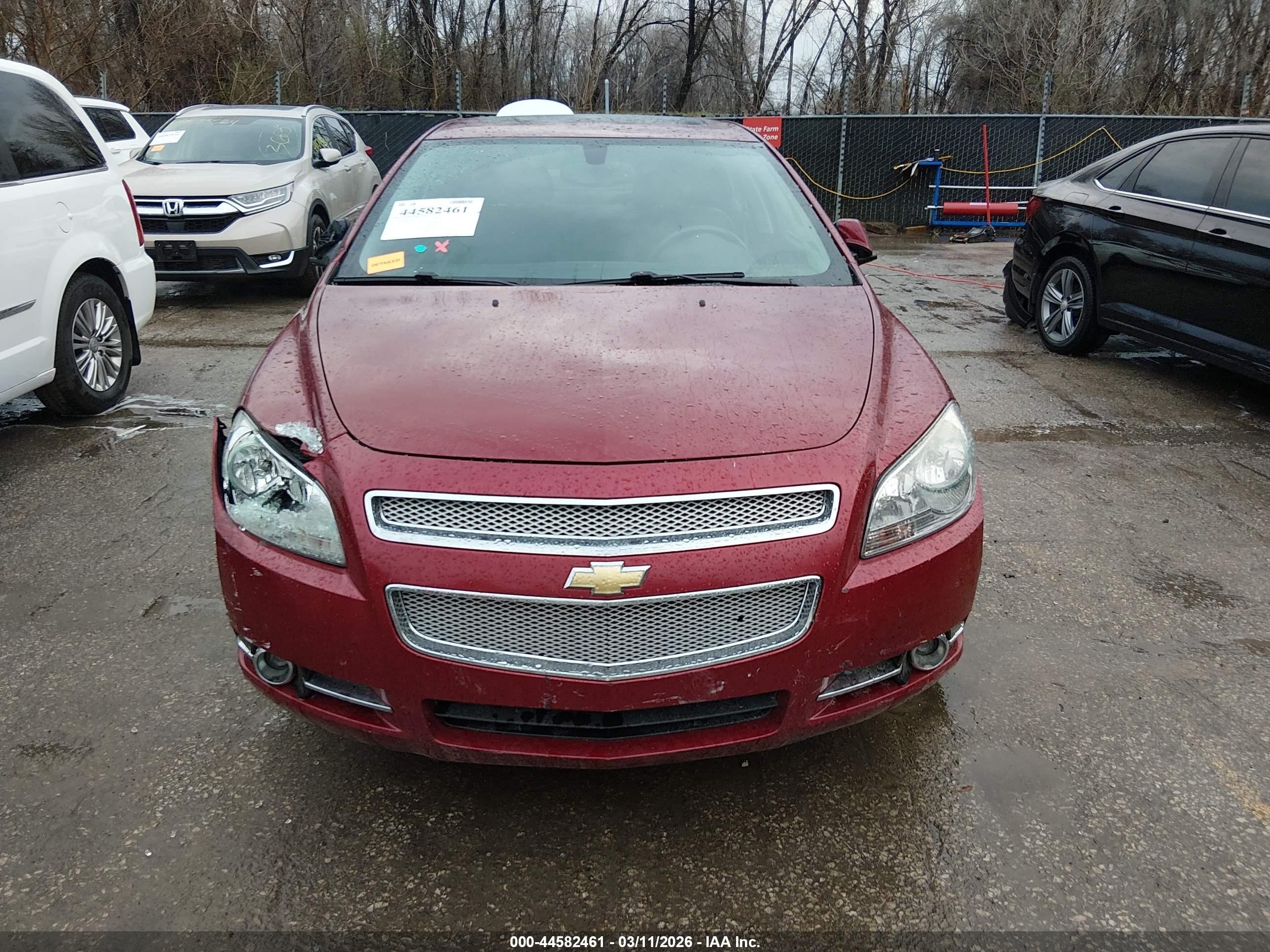 2010 Chevrolet Malibu Ltz Бордовый vin: 1G1ZE5EB0AF270997