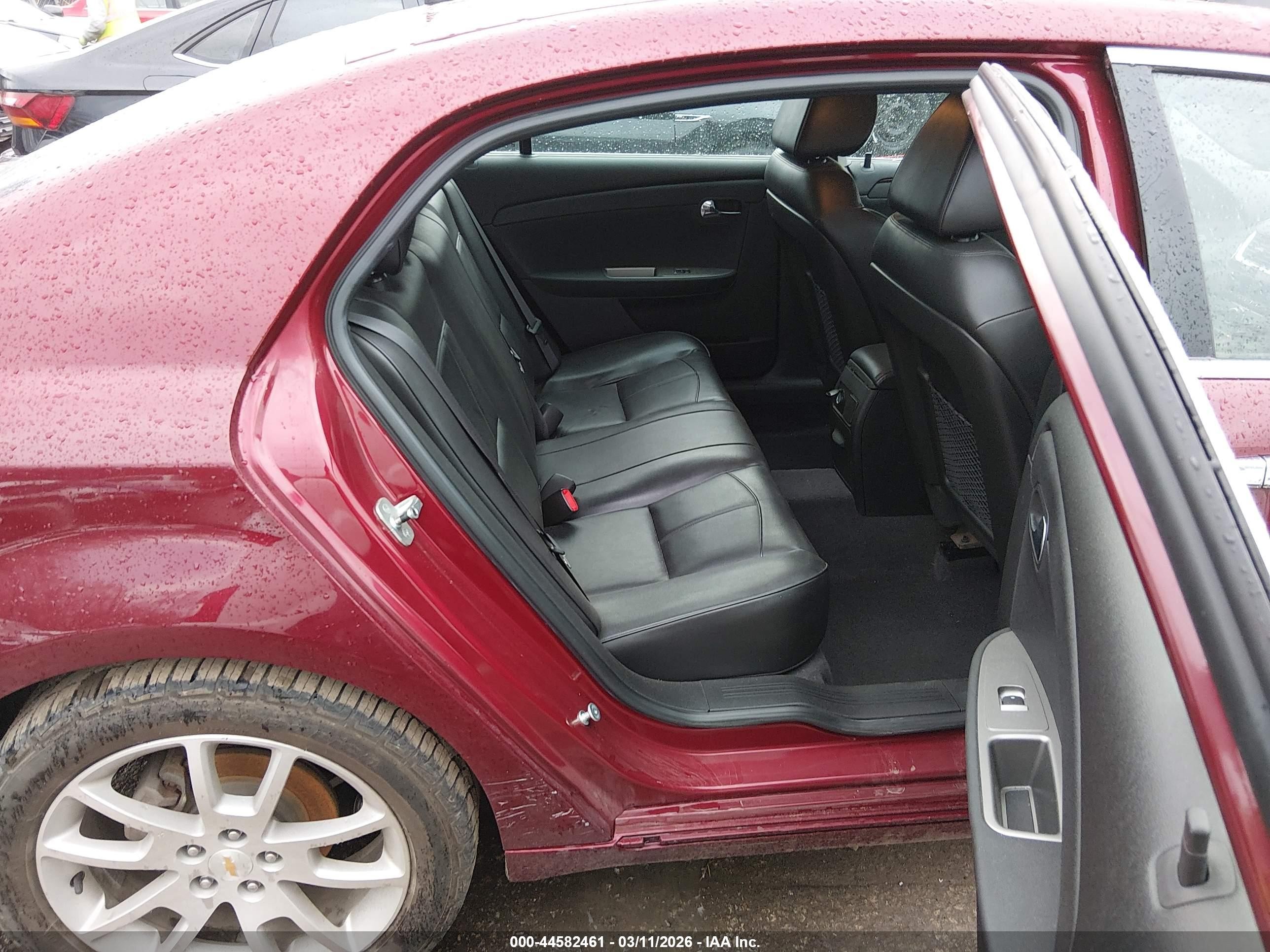 2010 Chevrolet Malibu Ltz Бордовый vin: 1G1ZE5EB0AF270997