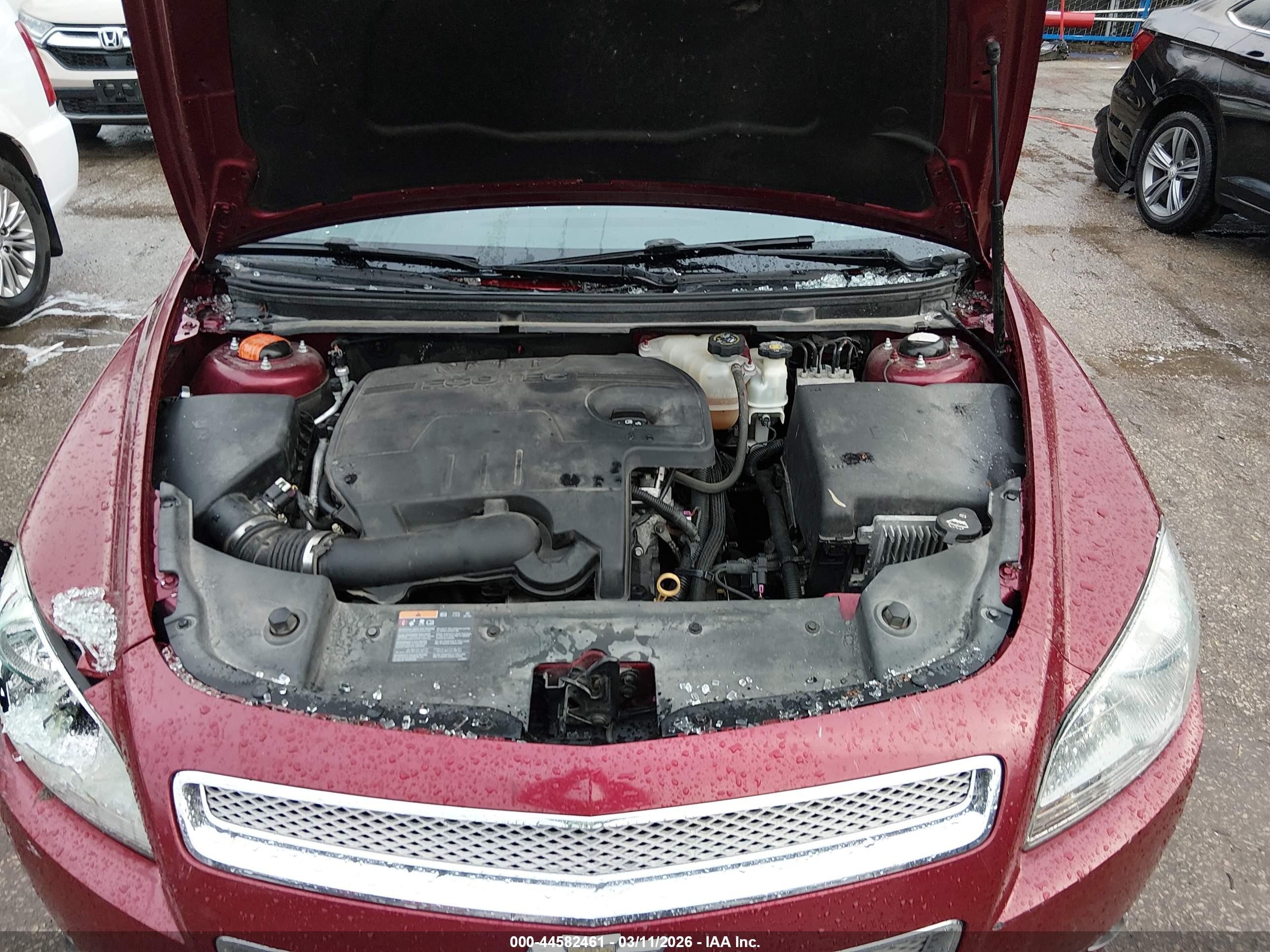 2010 Chevrolet Malibu Ltz Бордовый vin: 1G1ZE5EB0AF270997