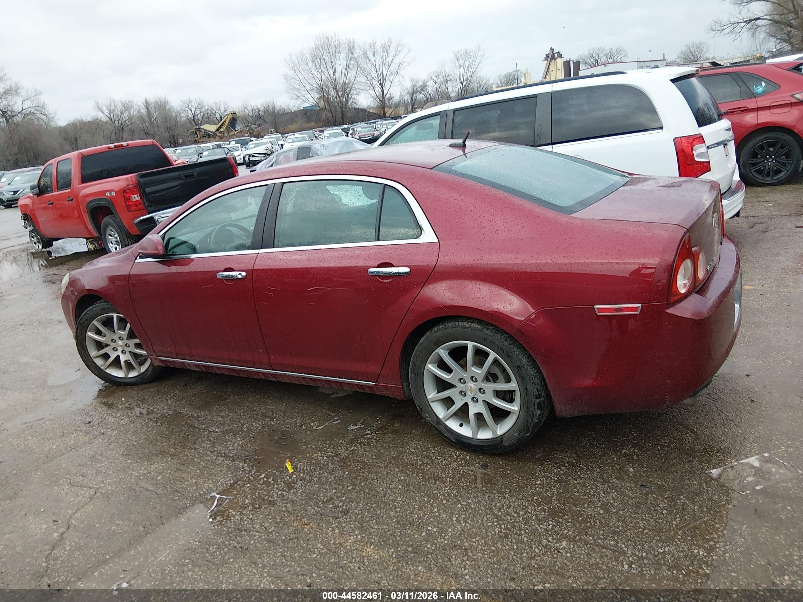 2010 Chevrolet Malibu Ltz Бордовый vin: 1G1ZE5EB0AF270997