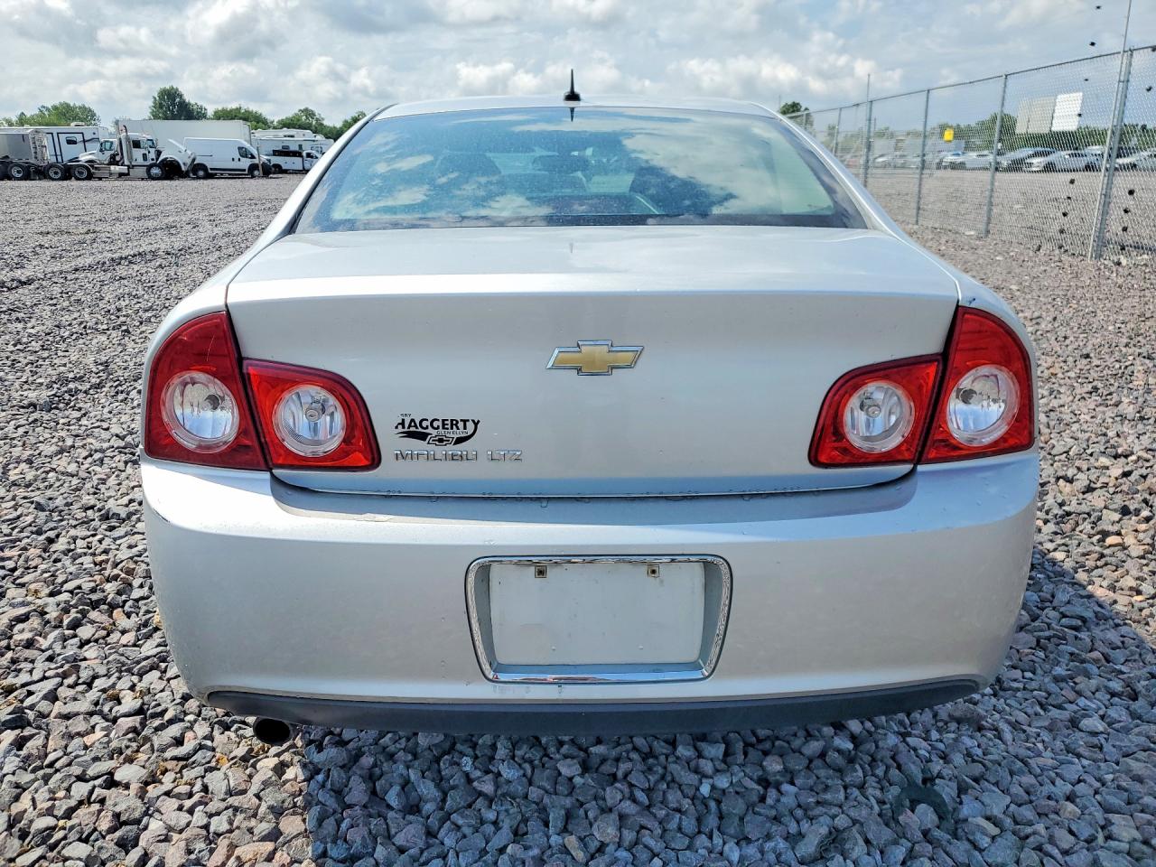 2010 Chevrolet Malibu Ltz Silver vin: 1G1ZE5EB1AF235322