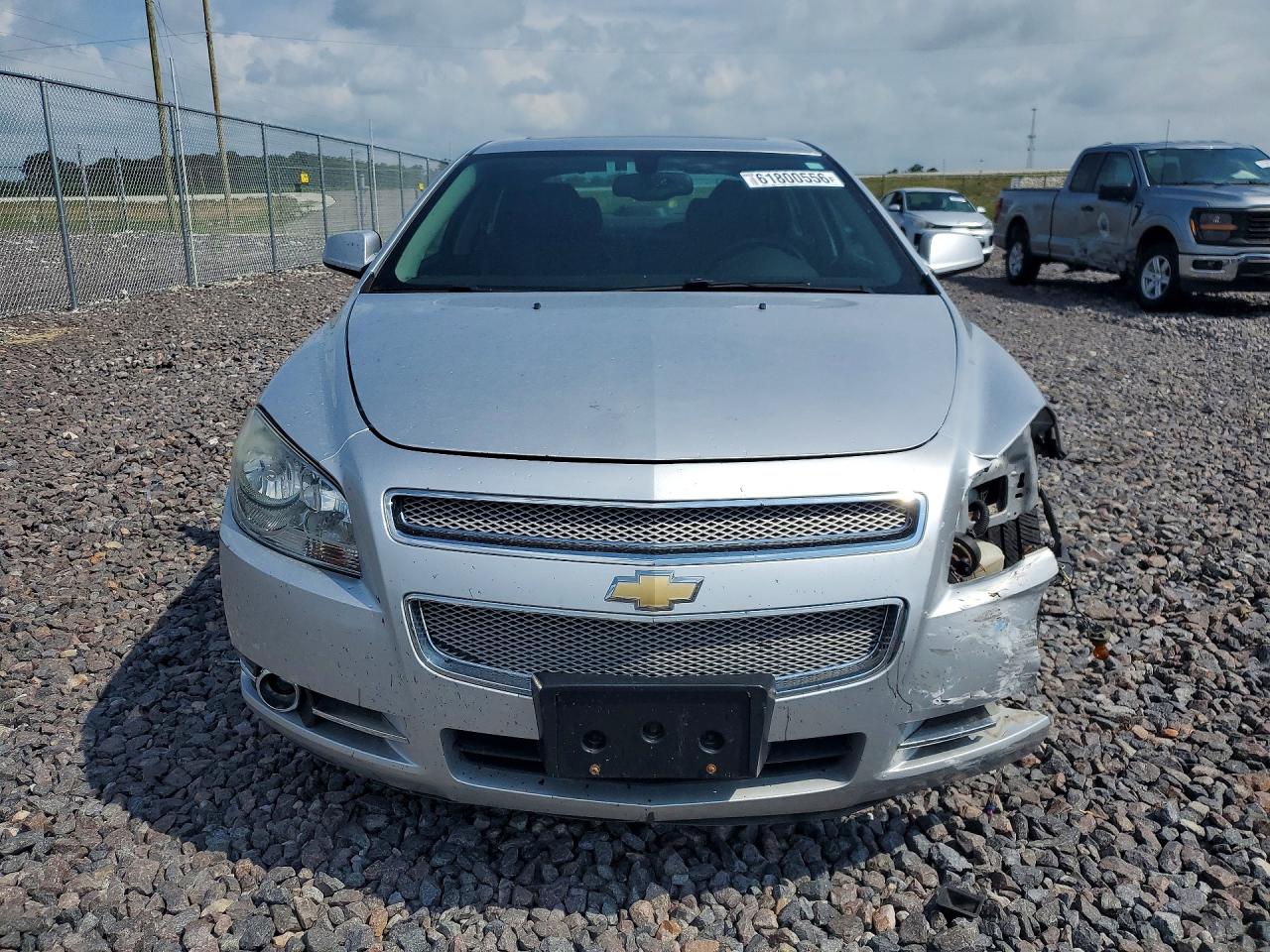 2010 Chevrolet Malibu Ltz Silver vin: 1G1ZE5EB1AF235322