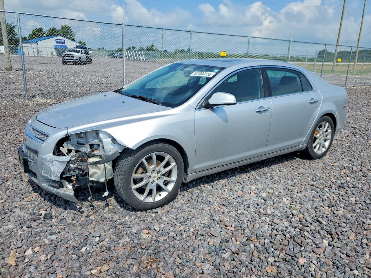 2010 Chevrolet Malibu Ltz Silver vin: 1G1ZE5EB1AF235322