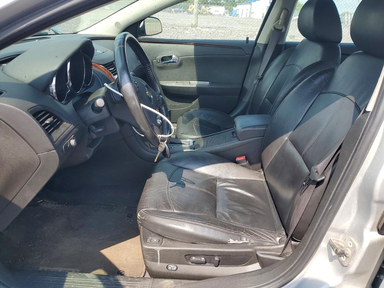 2010 Chevrolet Malibu Ltz Silver vin: 1G1ZE5EB1AF235322