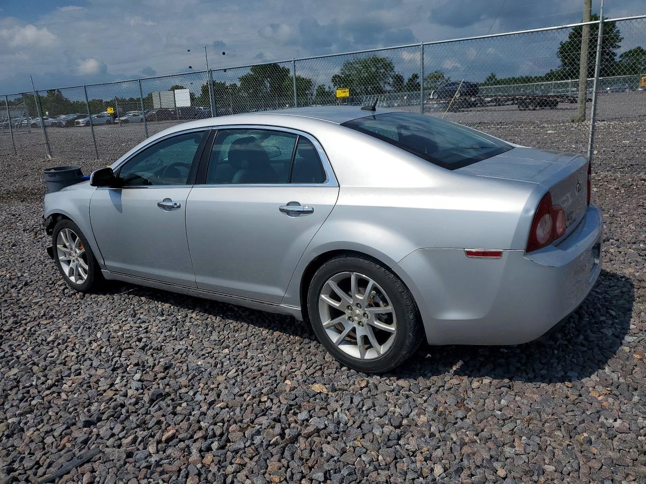 2010 Chevrolet Malibu Ltz Silver vin: 1G1ZE5EB1AF235322