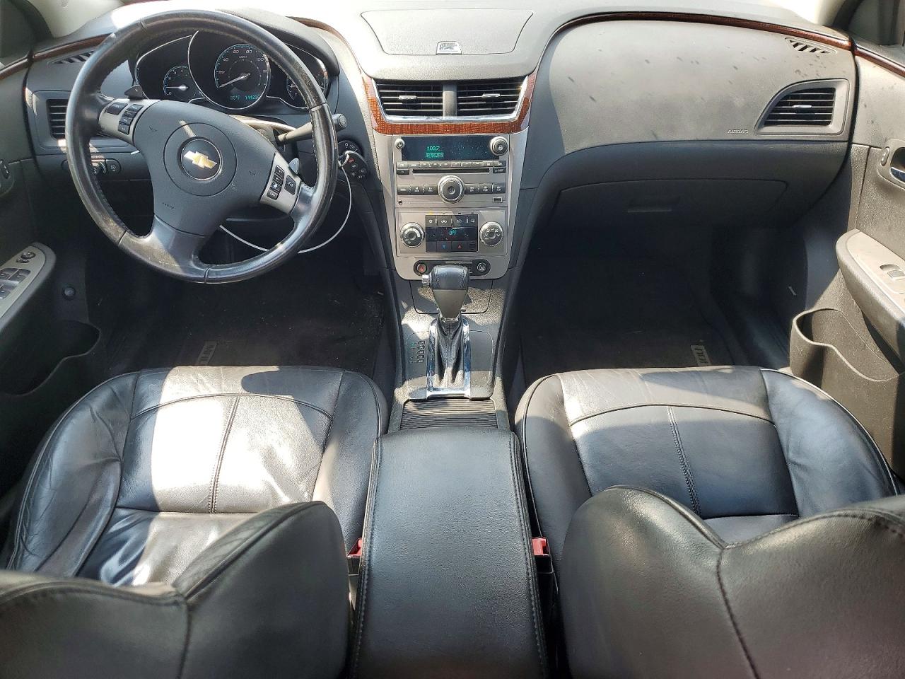 2010 Chevrolet Malibu Ltz Silver vin: 1G1ZE5EB1AF235322