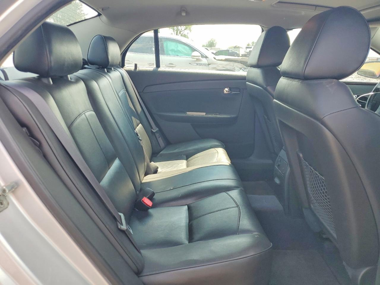 2010 Chevrolet Malibu Ltz Silver vin: 1G1ZE5EB1AF235322
