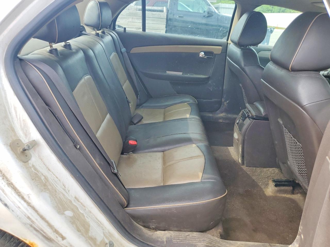 2010 Chevrolet Malibu Ltz White vin: 1G1ZE5EB2AF289468