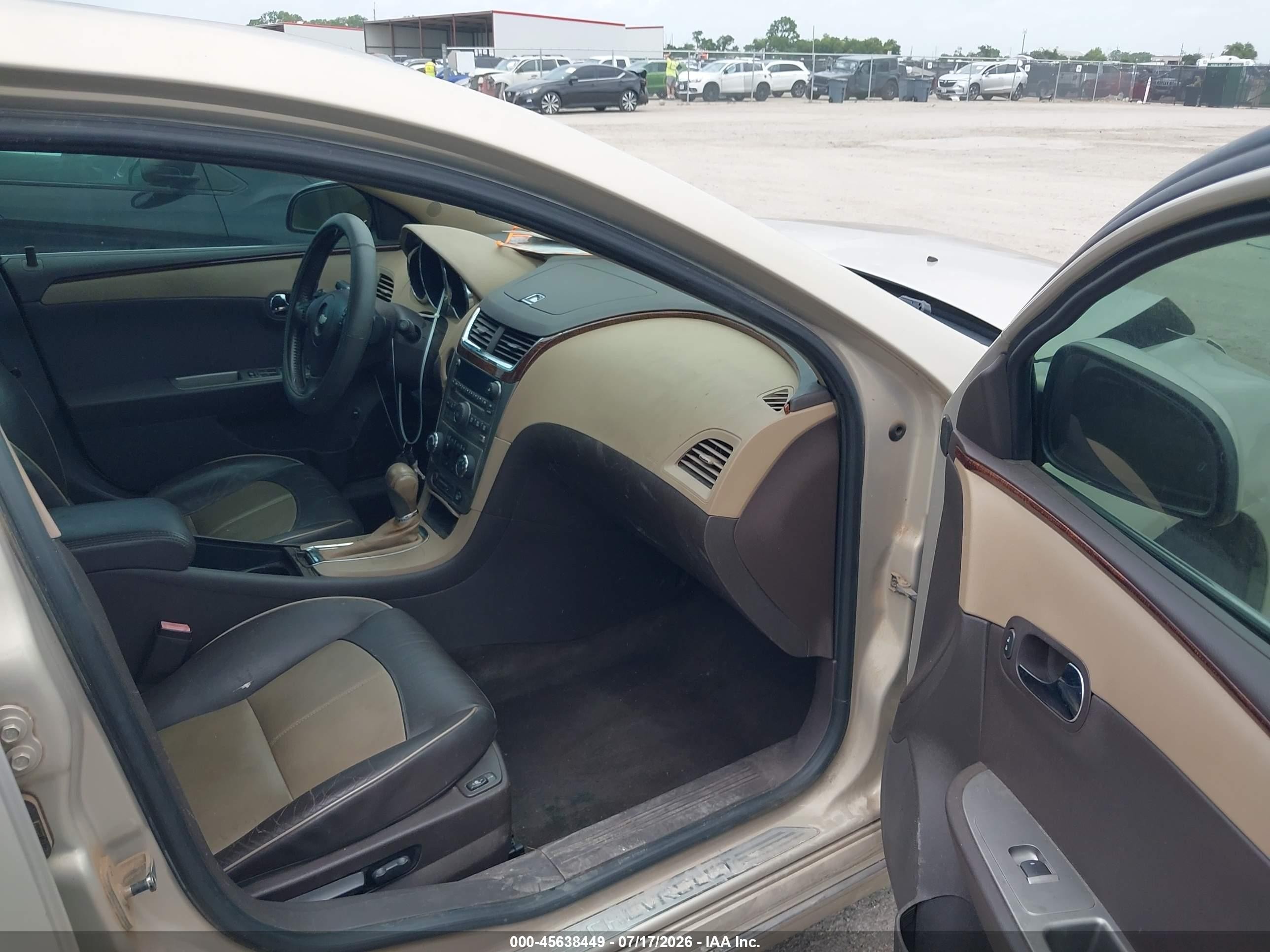 2010 Chevrolet Malibu Ltz Champagne vin: 1G1ZE5EB3AF148943