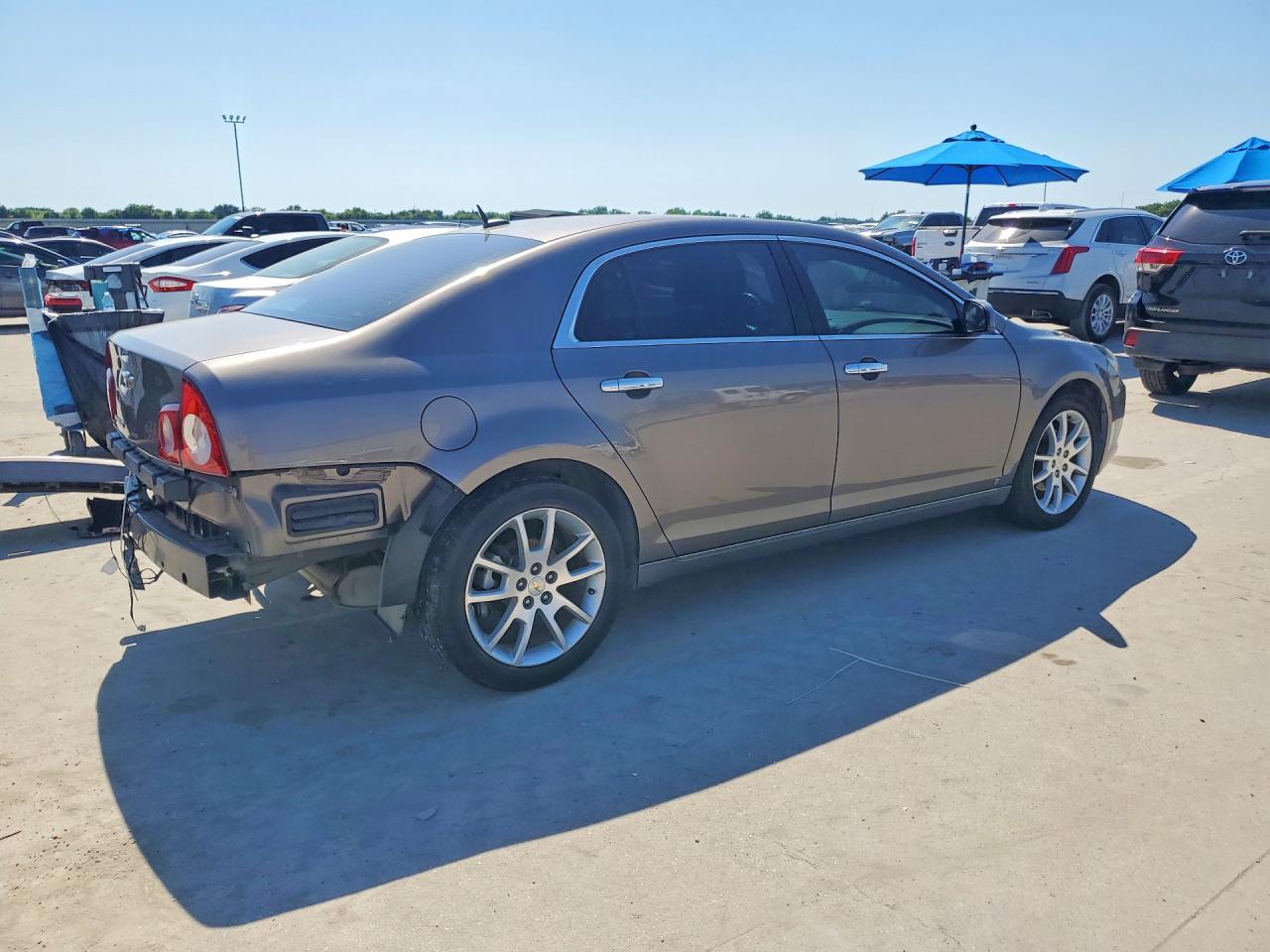 2010 Chevrolet Malibu Ltz Желто-коричневый vin: 1G1ZE5EB5AF108539