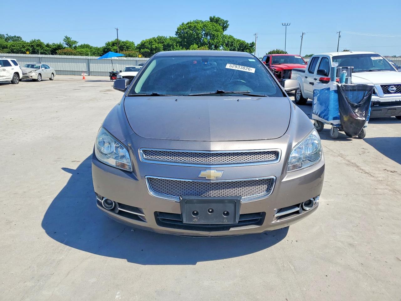 2010 Chevrolet Malibu Ltz Желто-коричневый vin: 1G1ZE5EB5AF108539