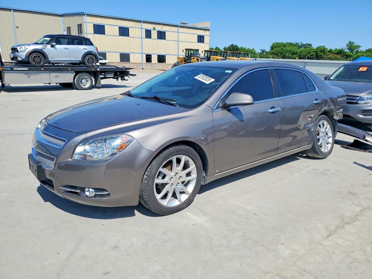 2010 Chevrolet Malibu Ltz Желто-коричневый vin: 1G1ZE5EB5AF108539