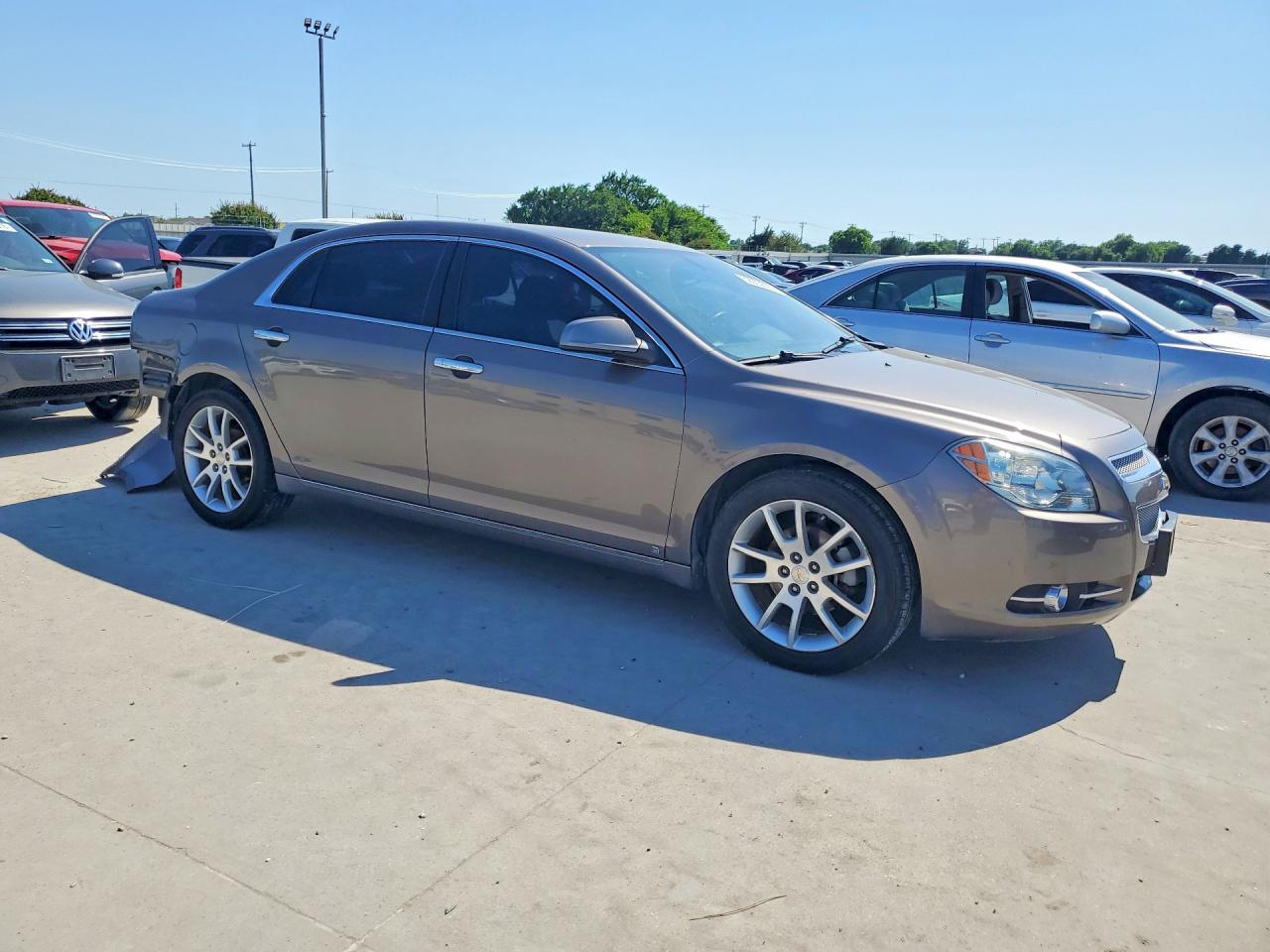 2010 Chevrolet Malibu Ltz Желто-коричневый vin: 1G1ZE5EB5AF108539