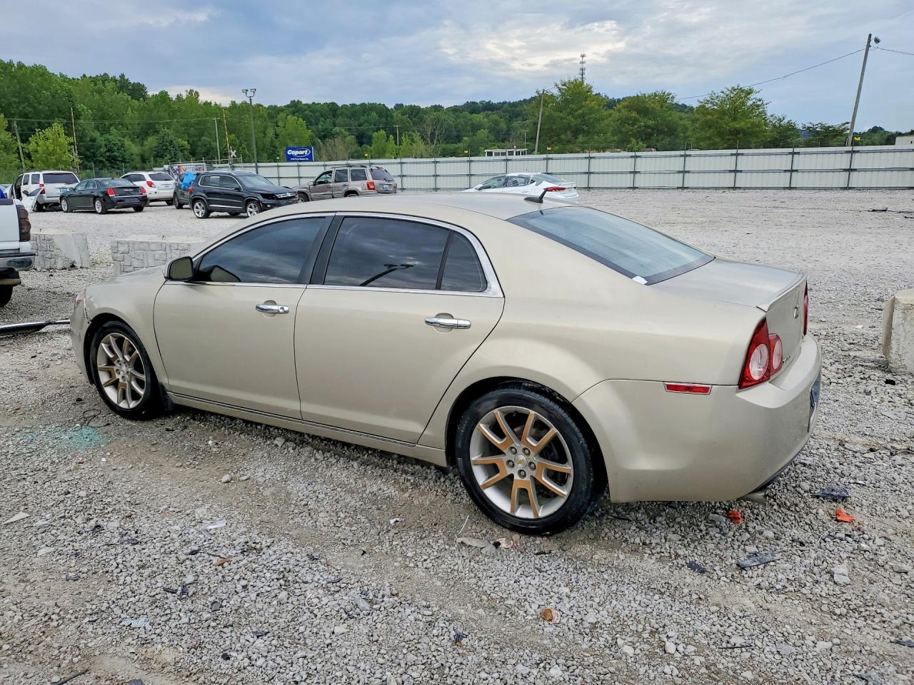 2010 Chevrolet Malibu Ltz Beige vin: 1G1ZE5EB6AF259471