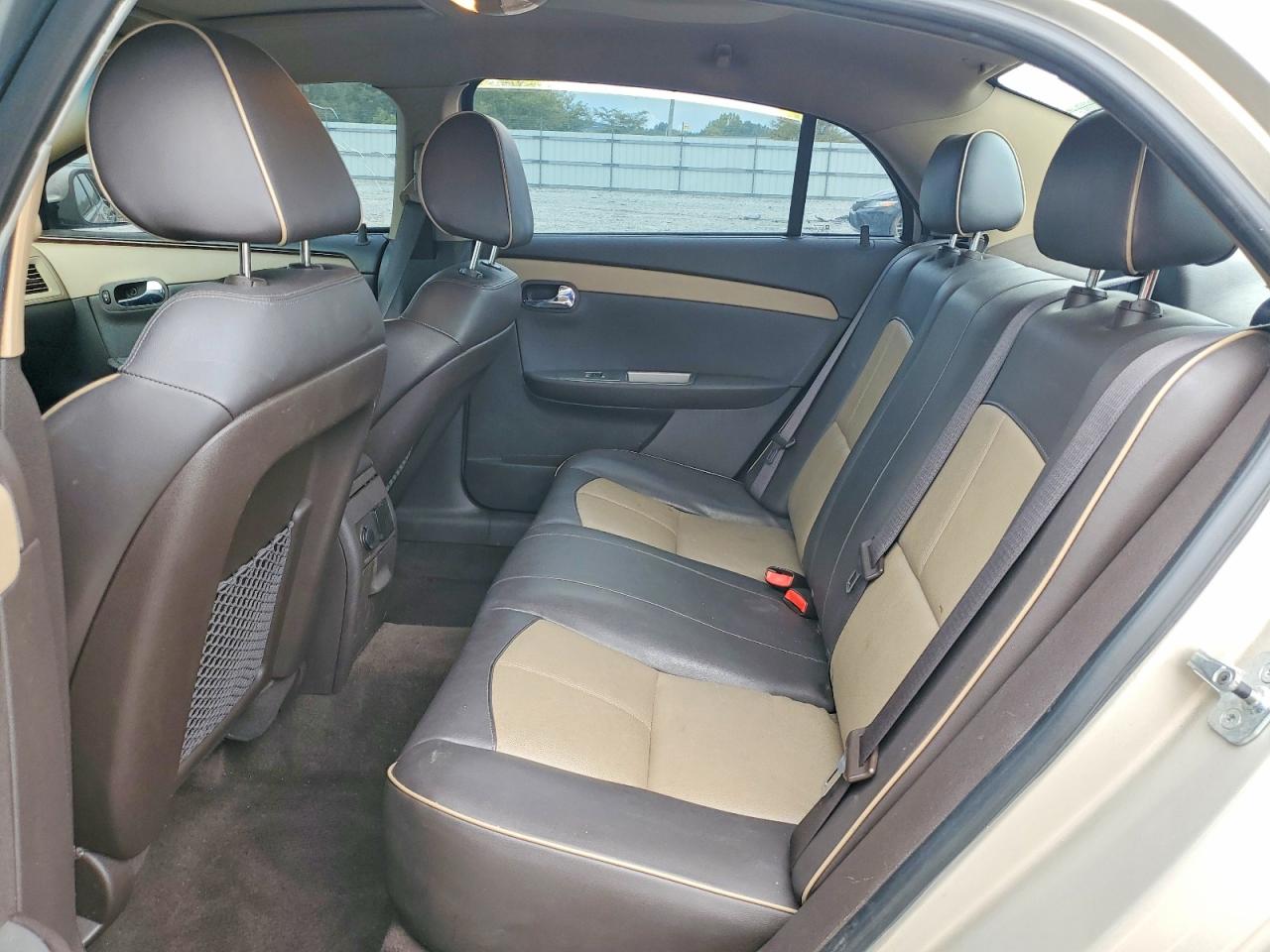 2010 Chevrolet Malibu Ltz Beige vin: 1G1ZE5EB6AF259471