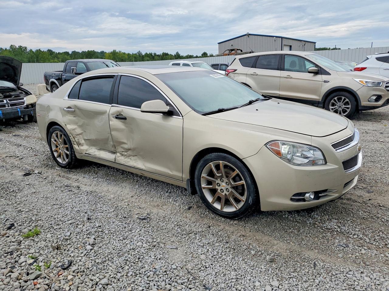 2010 Chevrolet Malibu Ltz Beige vin: 1G1ZE5EB6AF259471