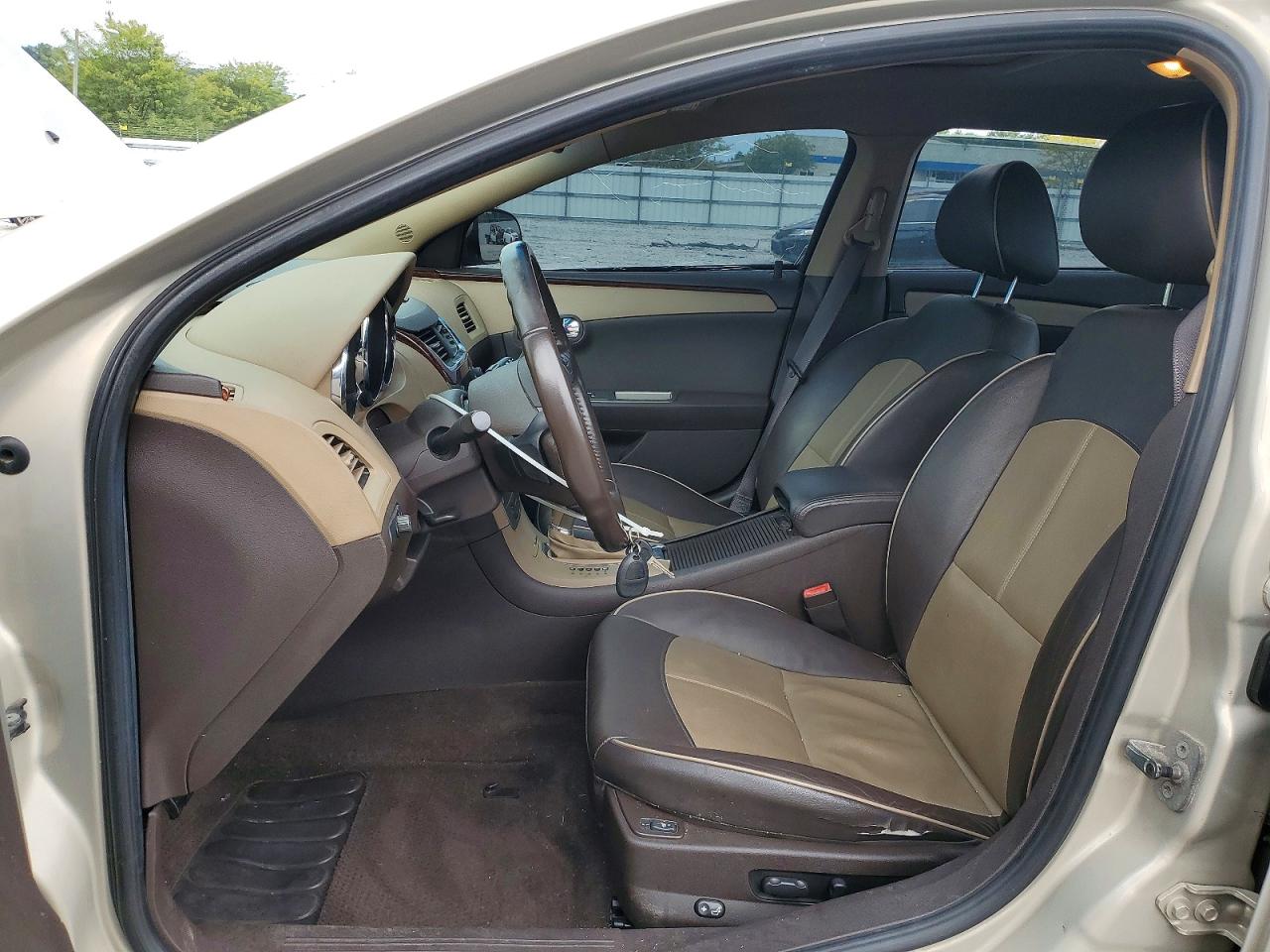 2010 Chevrolet Malibu Ltz Beige vin: 1G1ZE5EB6AF259471