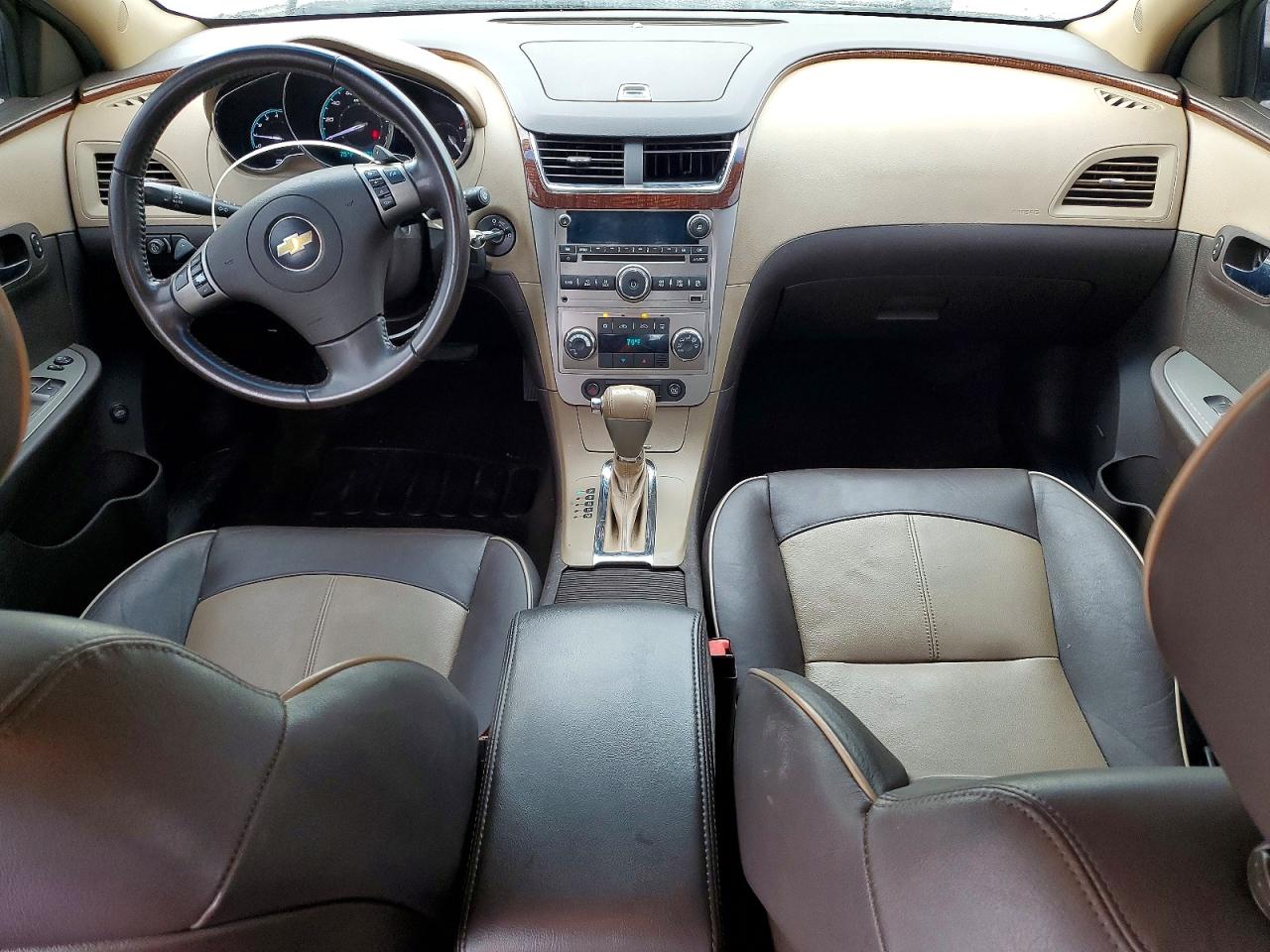 2010 Chevrolet Malibu Ltz Beige vin: 1G1ZE5EB6AF259471