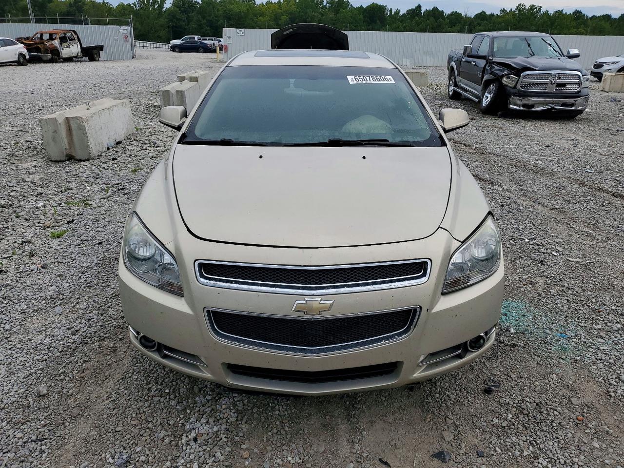 2010 Chevrolet Malibu Ltz Beige vin: 1G1ZE5EB6AF259471