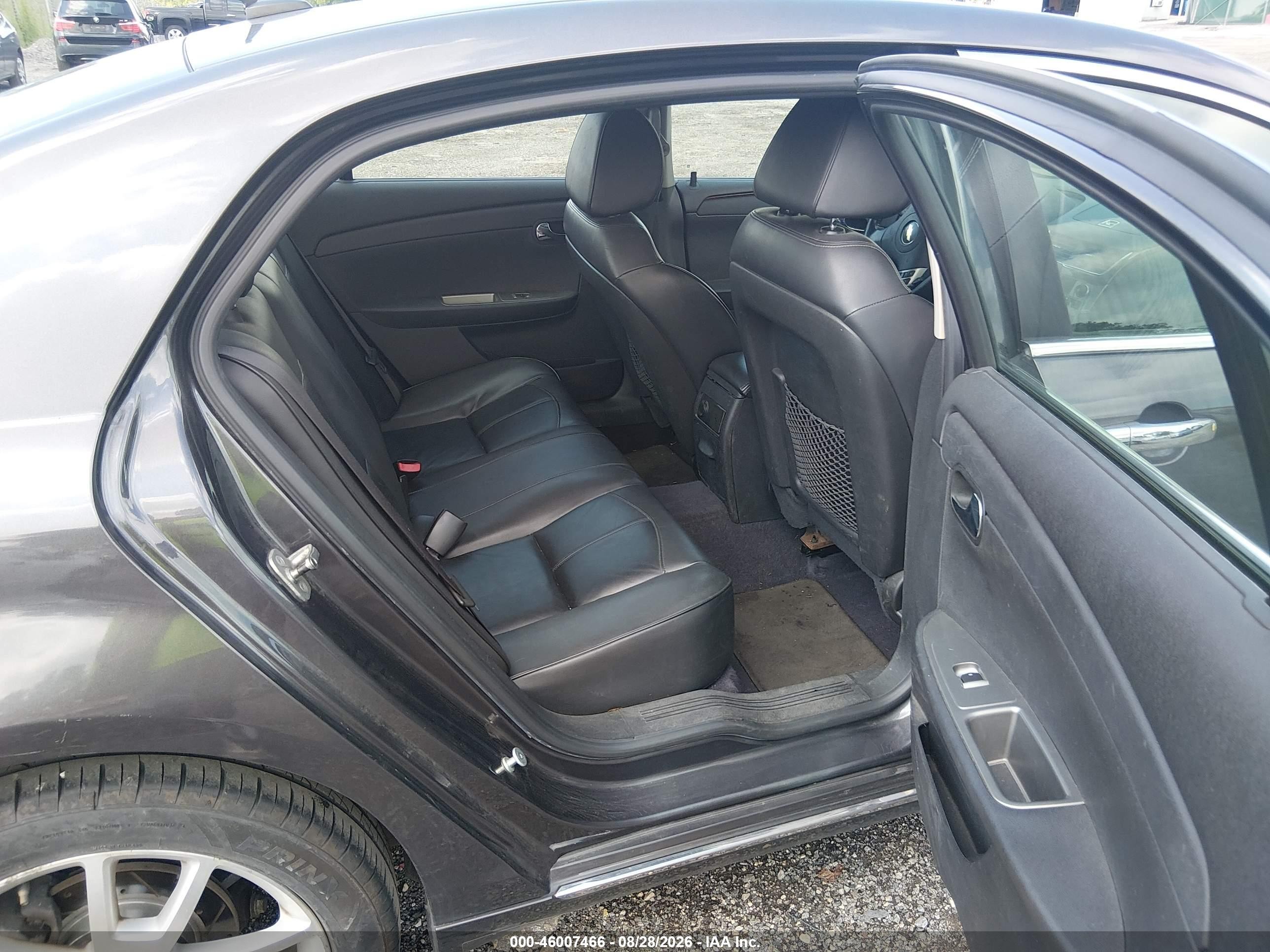 2010 Chevrolet Malibu Ltz Gray vin: 1G1ZE5EB7A4161920