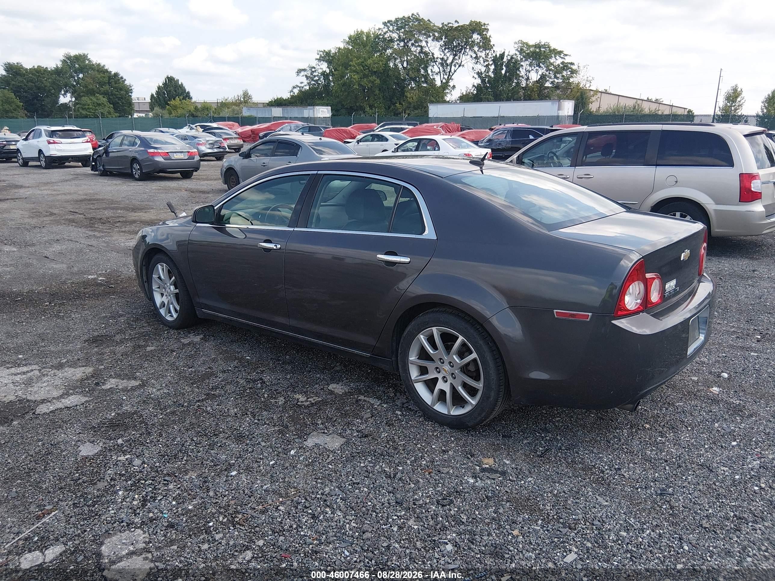 2010 Chevrolet Malibu Ltz Gray vin: 1G1ZE5EB7A4161920
