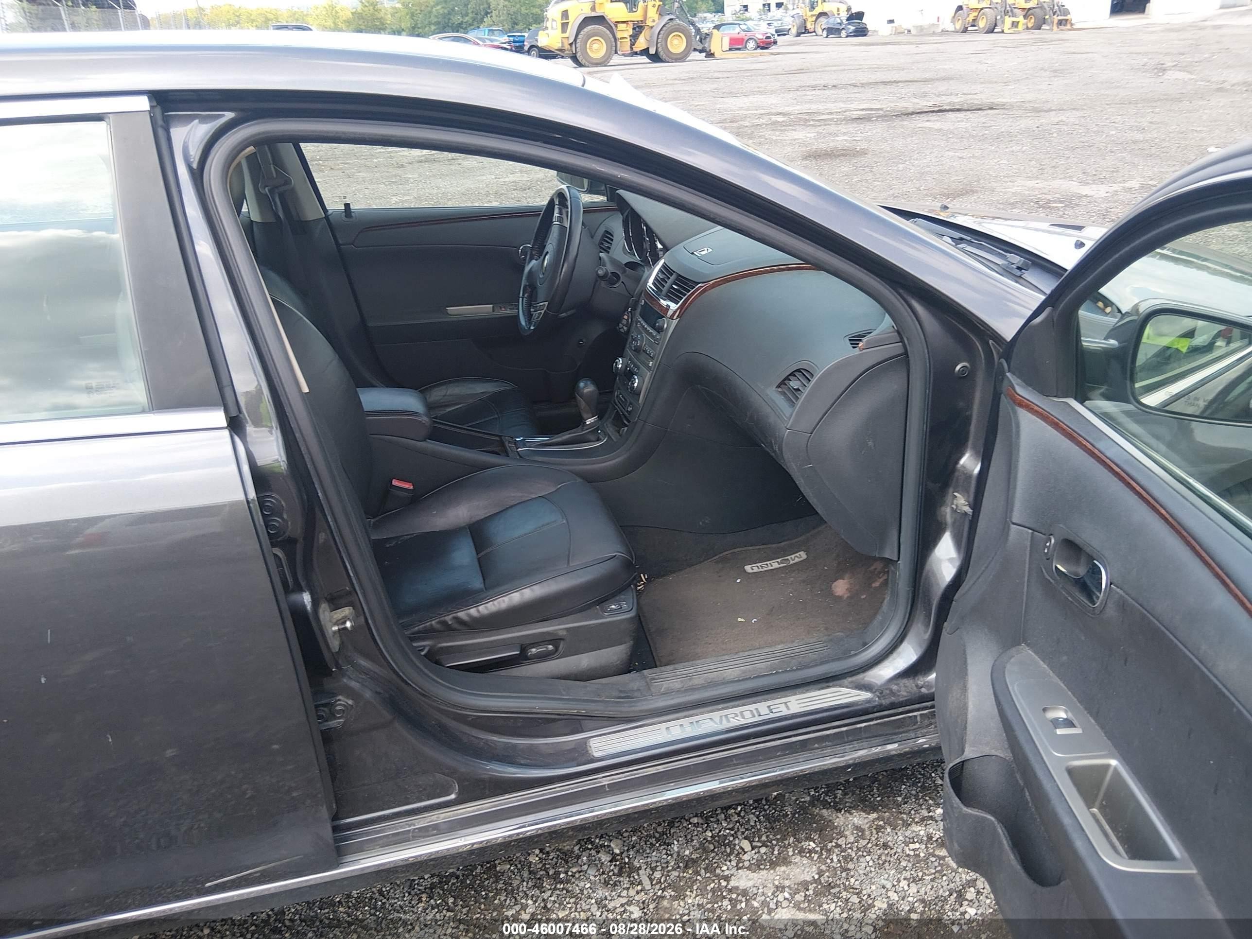 2010 Chevrolet Malibu Ltz Gray vin: 1G1ZE5EB7A4161920