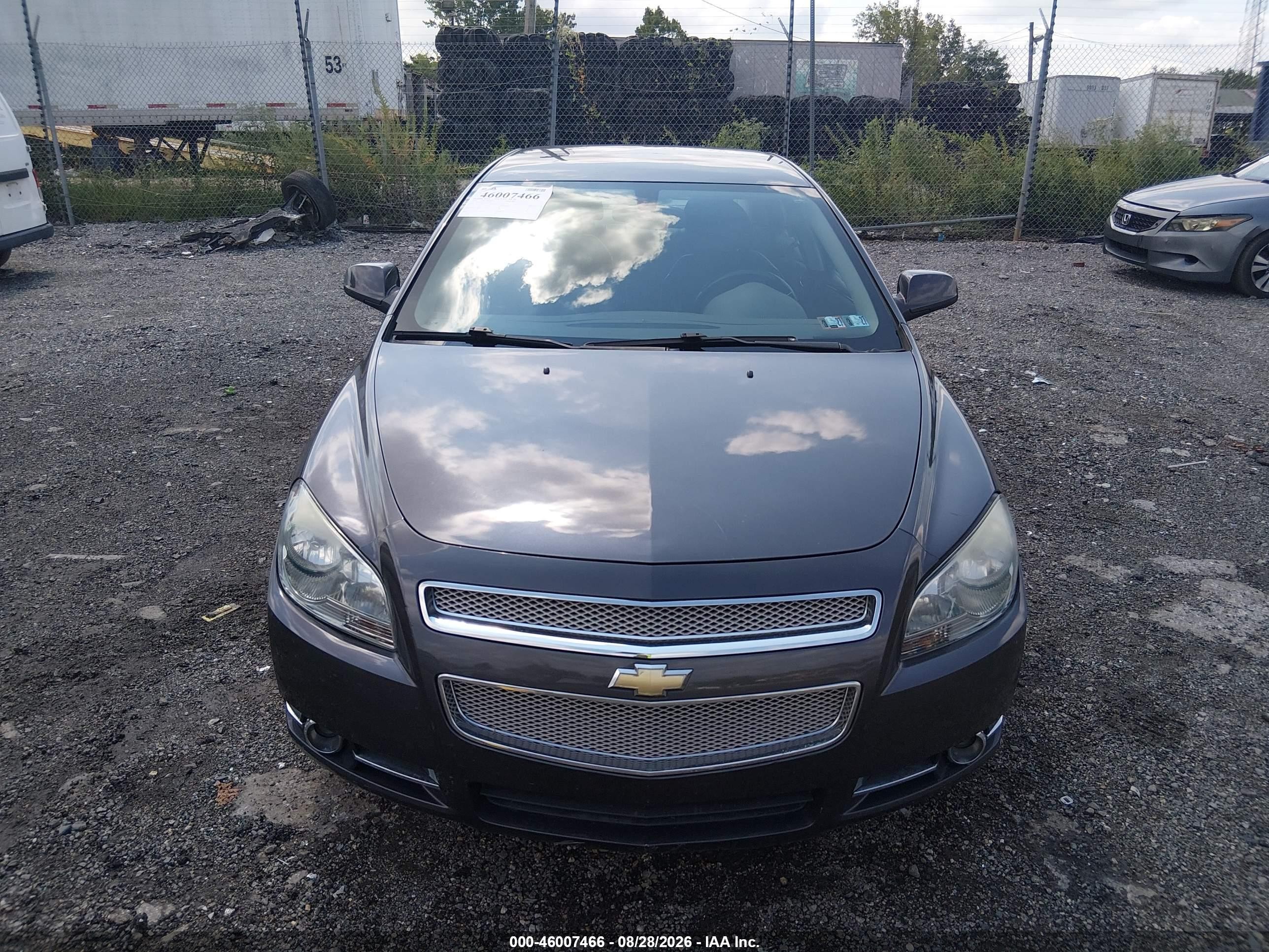 2010 Chevrolet Malibu Ltz Gray vin: 1G1ZE5EB7A4161920