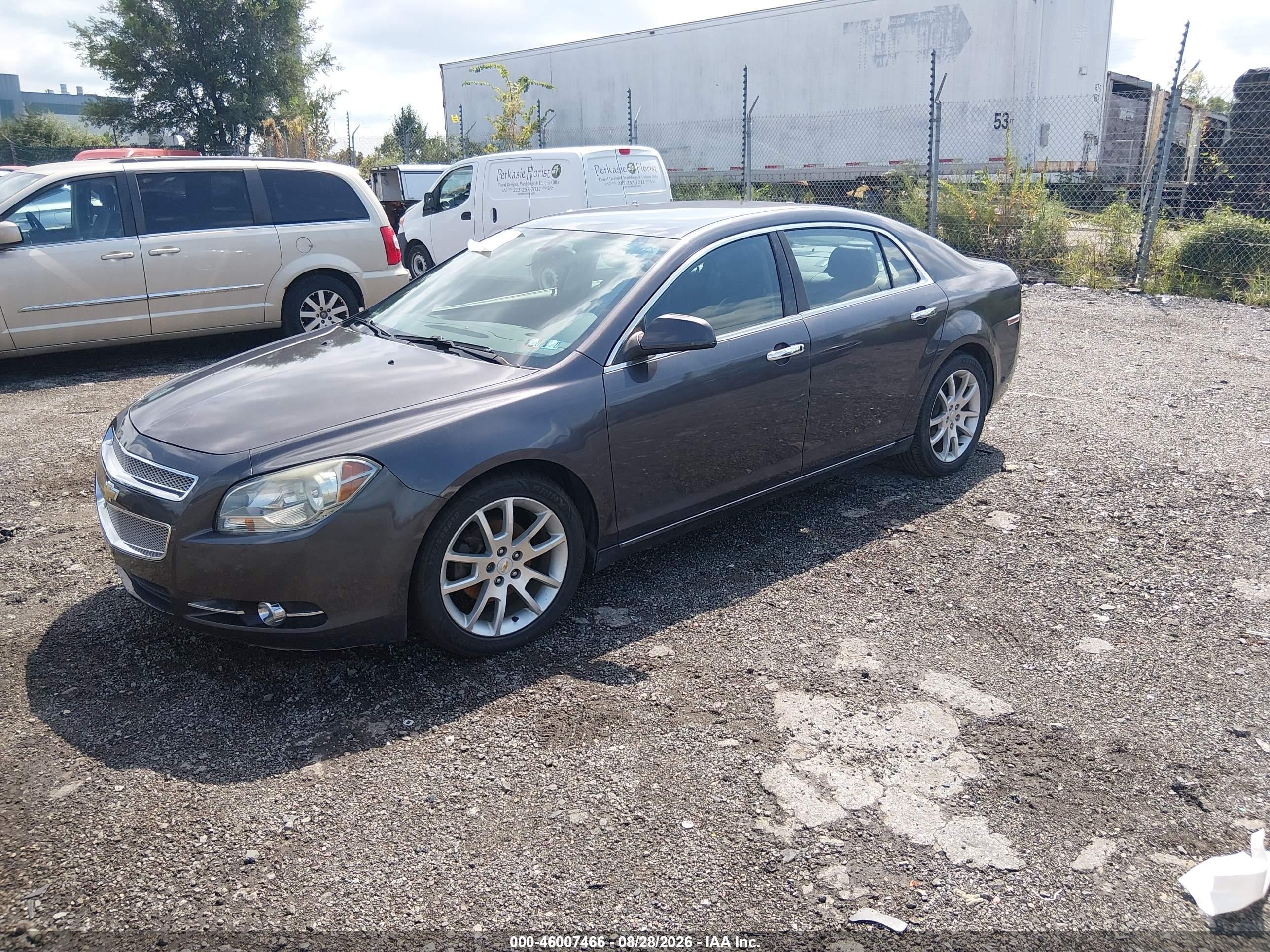 2010 Chevrolet Malibu Ltz Gray vin: 1G1ZE5EB7A4161920