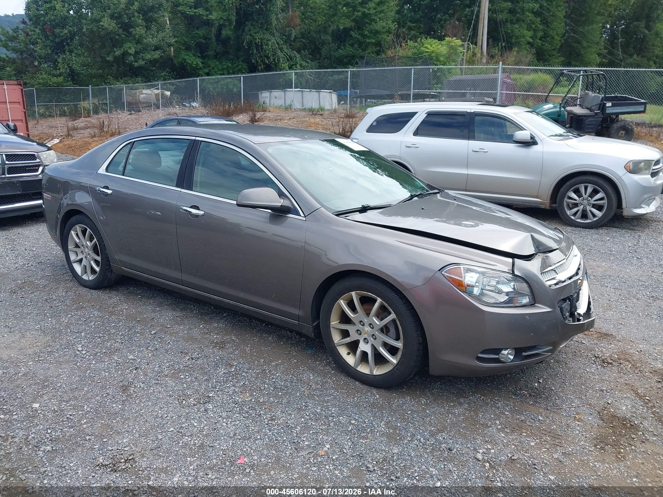 2010 Chevrolet Malibu Ltz Серый vin: 1G1ZE5EB8A4154989