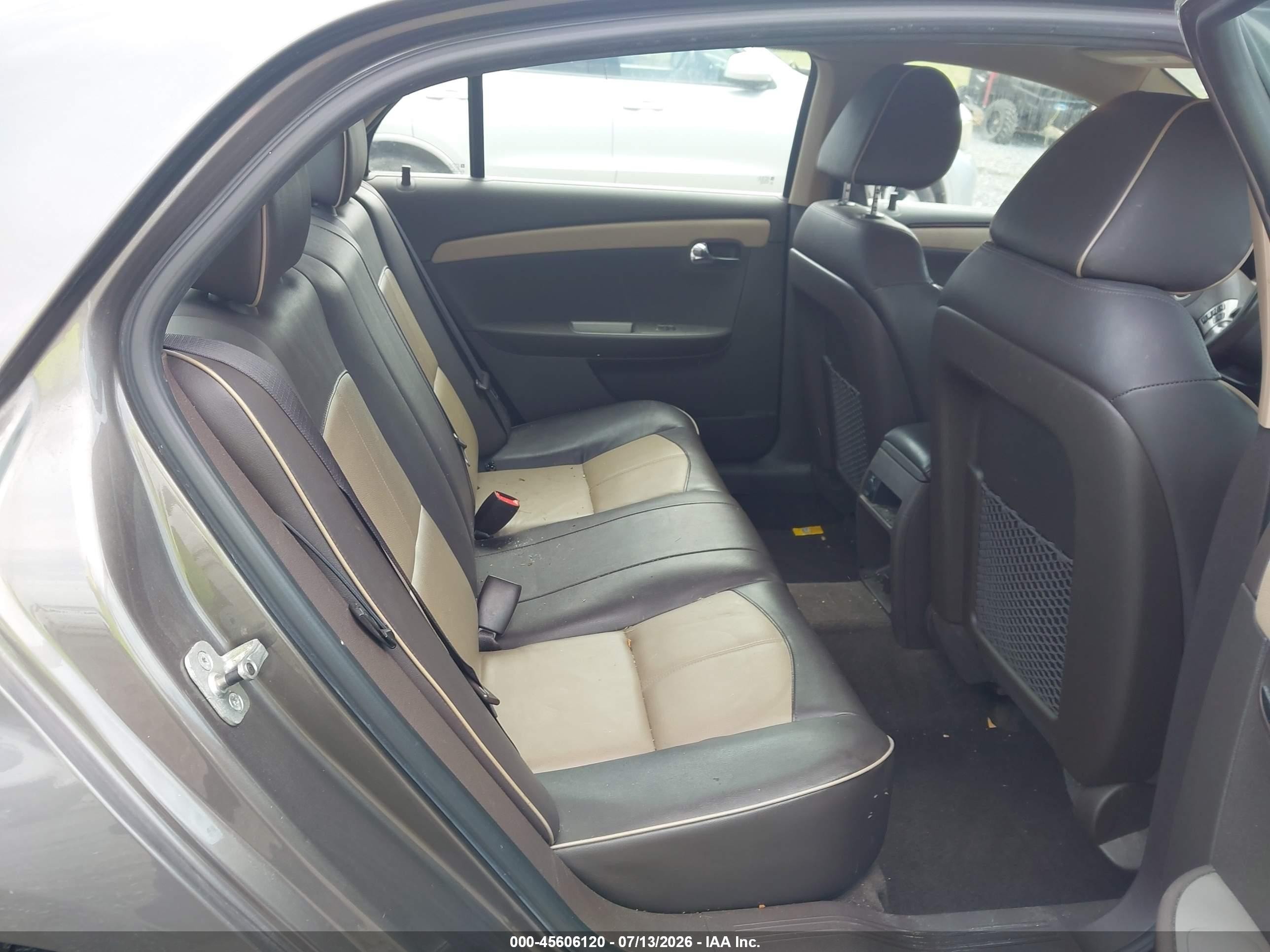 2010 Chevrolet Malibu Ltz Gray vin: 1G1ZE5EB8A4154989