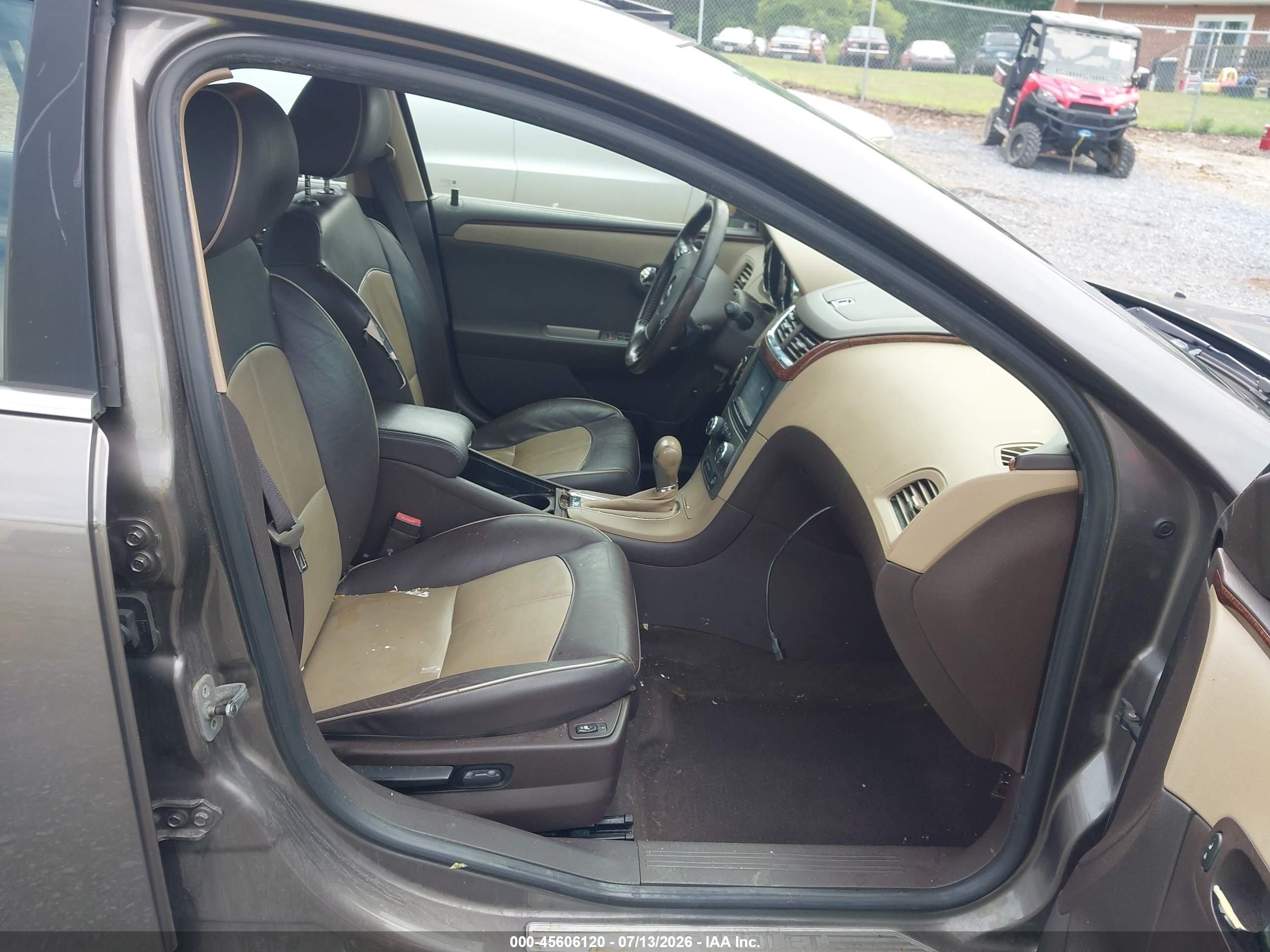 2010 Chevrolet Malibu Ltz Gray vin: 1G1ZE5EB8A4154989