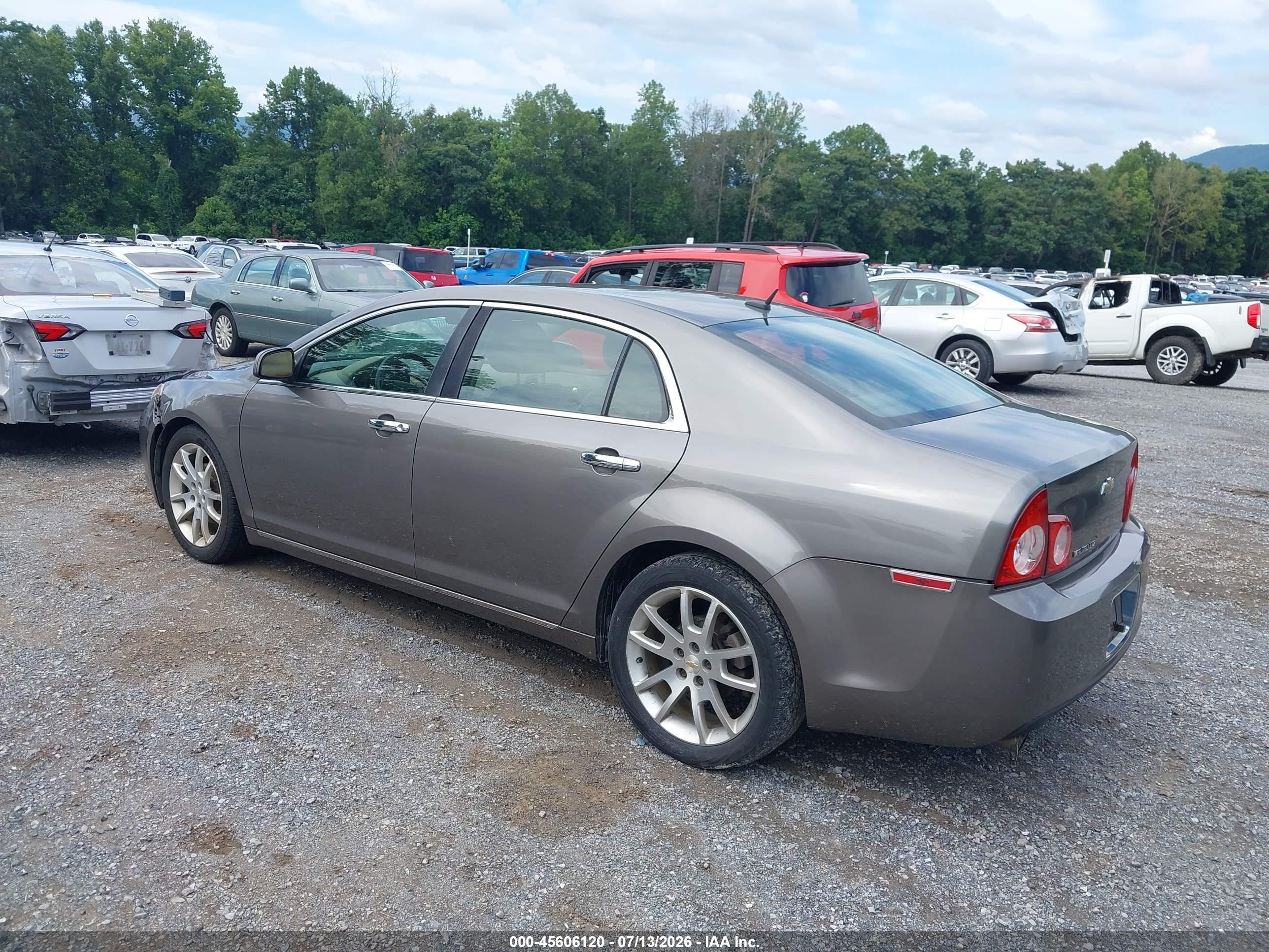 2010 Chevrolet Malibu Ltz Gray vin: 1G1ZE5EB8A4154989