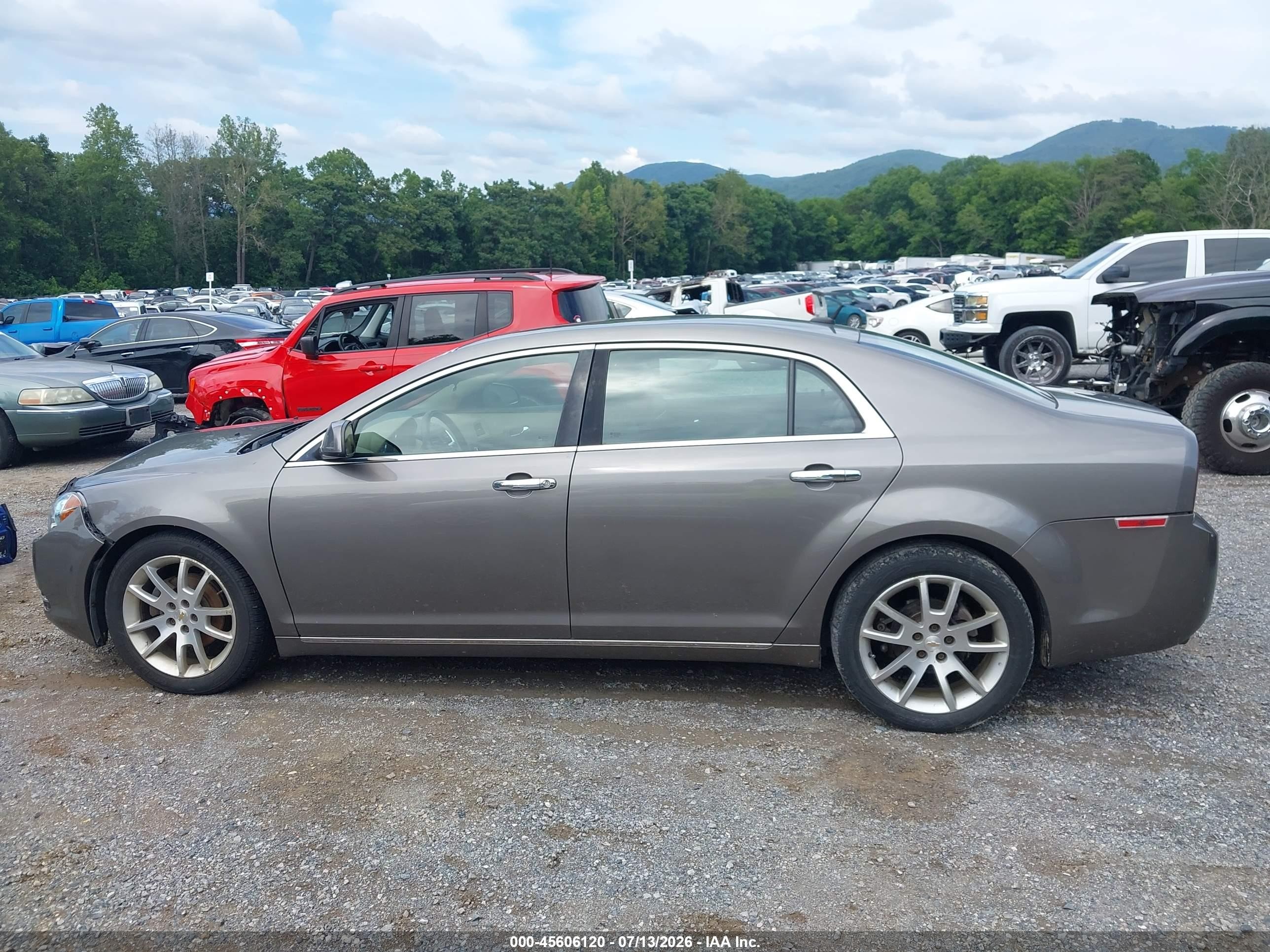 2010 Chevrolet Malibu Ltz Gray vin: 1G1ZE5EB8A4154989