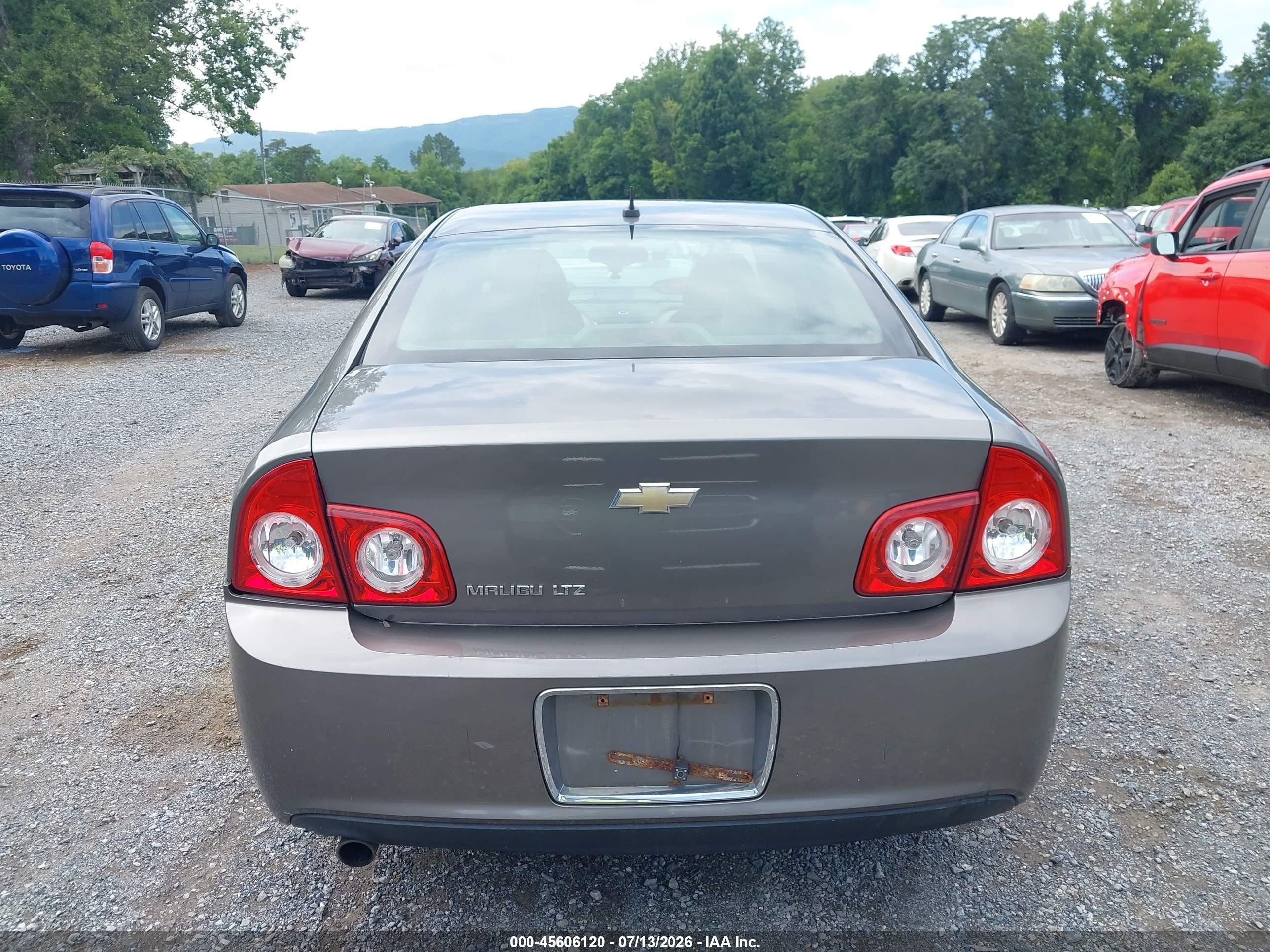 2010 Chevrolet Malibu Ltz Gray vin: 1G1ZE5EB8A4154989