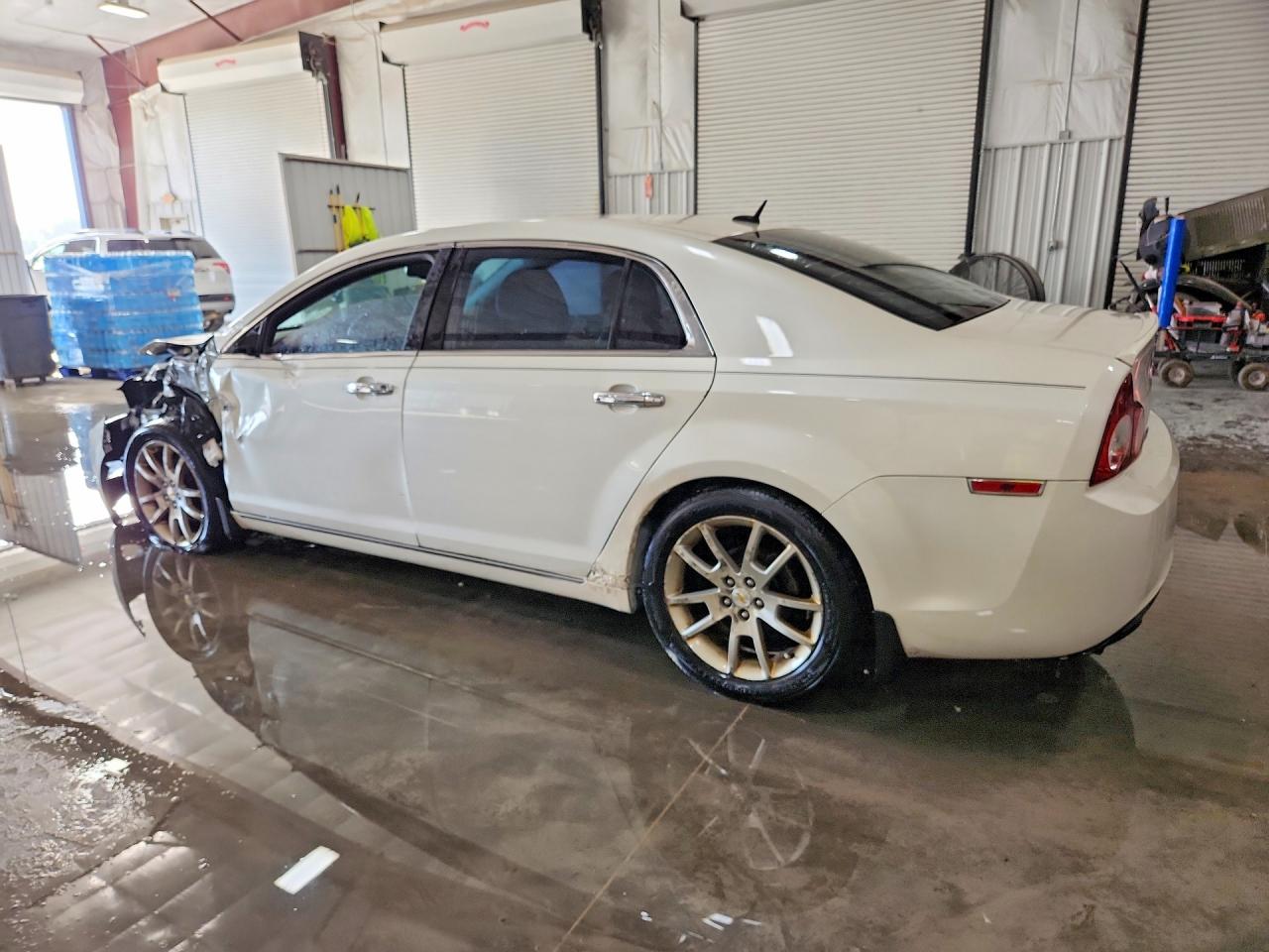 2010 Chevrolet Malibu Ltz Beige vin: 1G1ZE5EB8AF196647