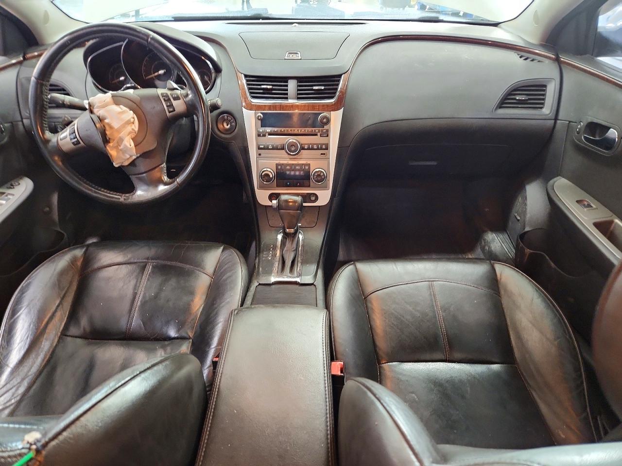 2010 Chevrolet Malibu Ltz Beige vin: 1G1ZE5EB8AF196647