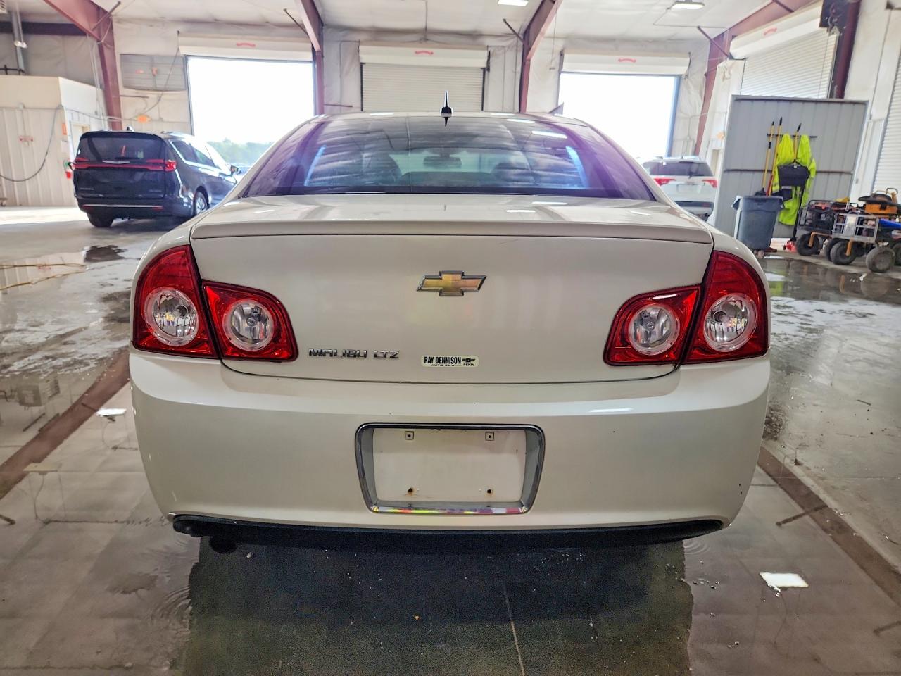 2010 Chevrolet Malibu Ltz Beige vin: 1G1ZE5EB8AF196647