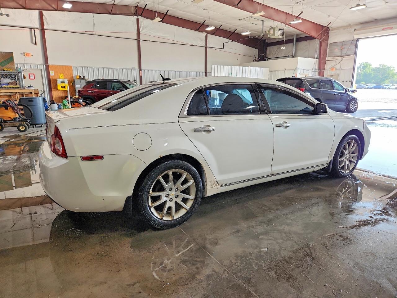 2010 Chevrolet Malibu Ltz Beige vin: 1G1ZE5EB8AF196647