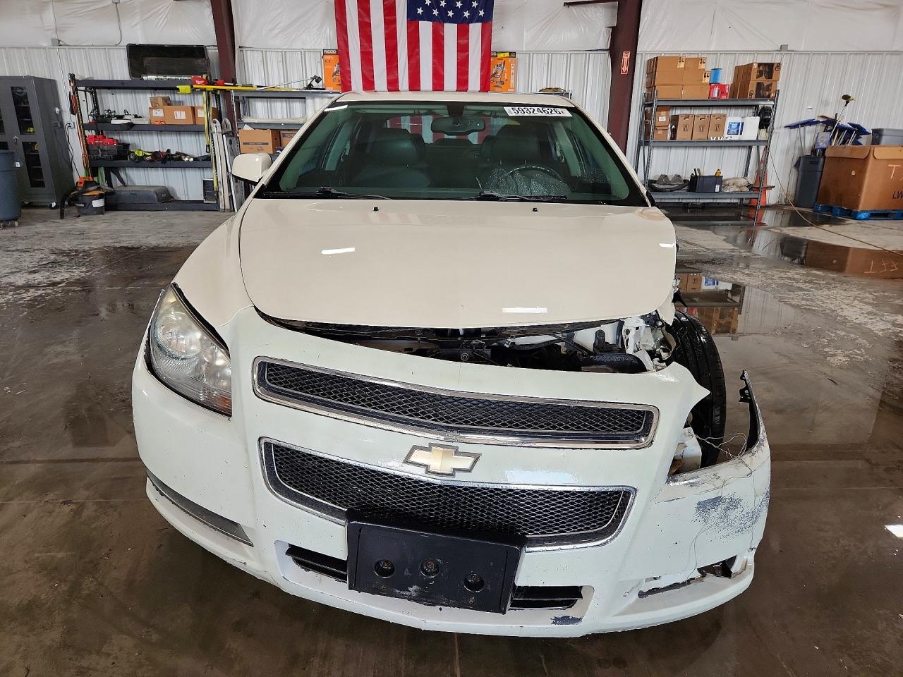 2010 Chevrolet Malibu Ltz Beige vin: 1G1ZE5EB8AF196647