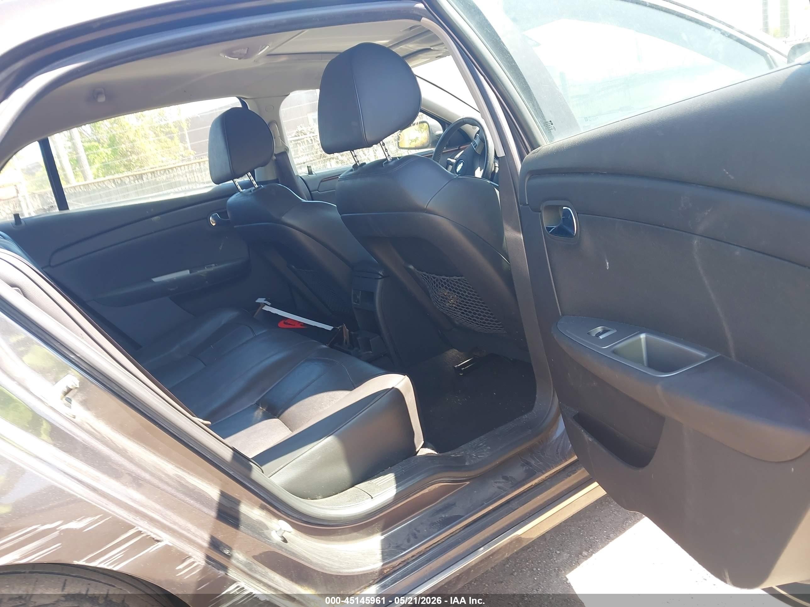 2010 Chevrolet Malibu Ltz Gray vin: 1G1ZE5EBXA4136042