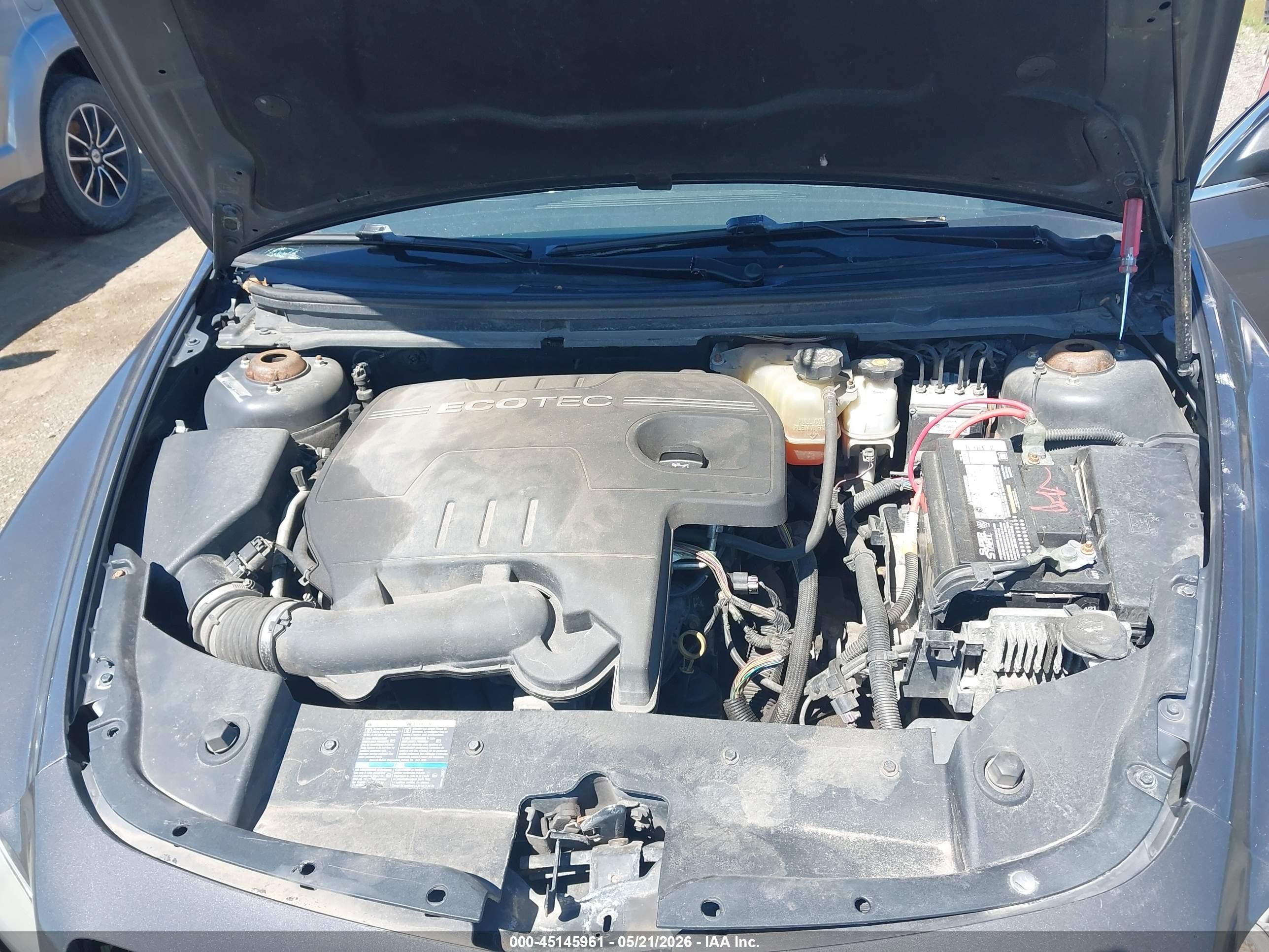 2010 Chevrolet Malibu Ltz Gray vin: 1G1ZE5EBXA4136042