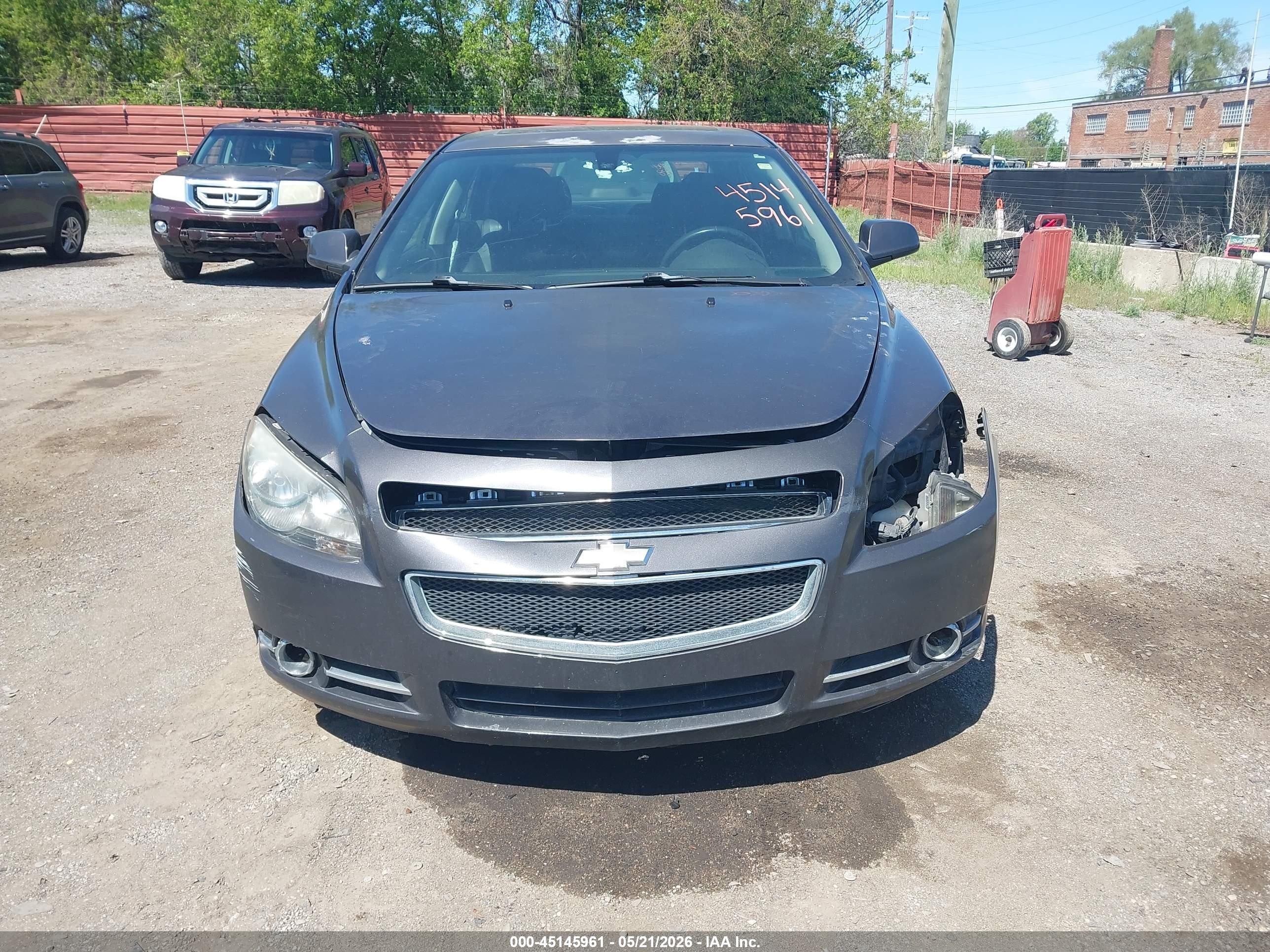 2010 Chevrolet Malibu Ltz Gray vin: 1G1ZE5EBXA4136042