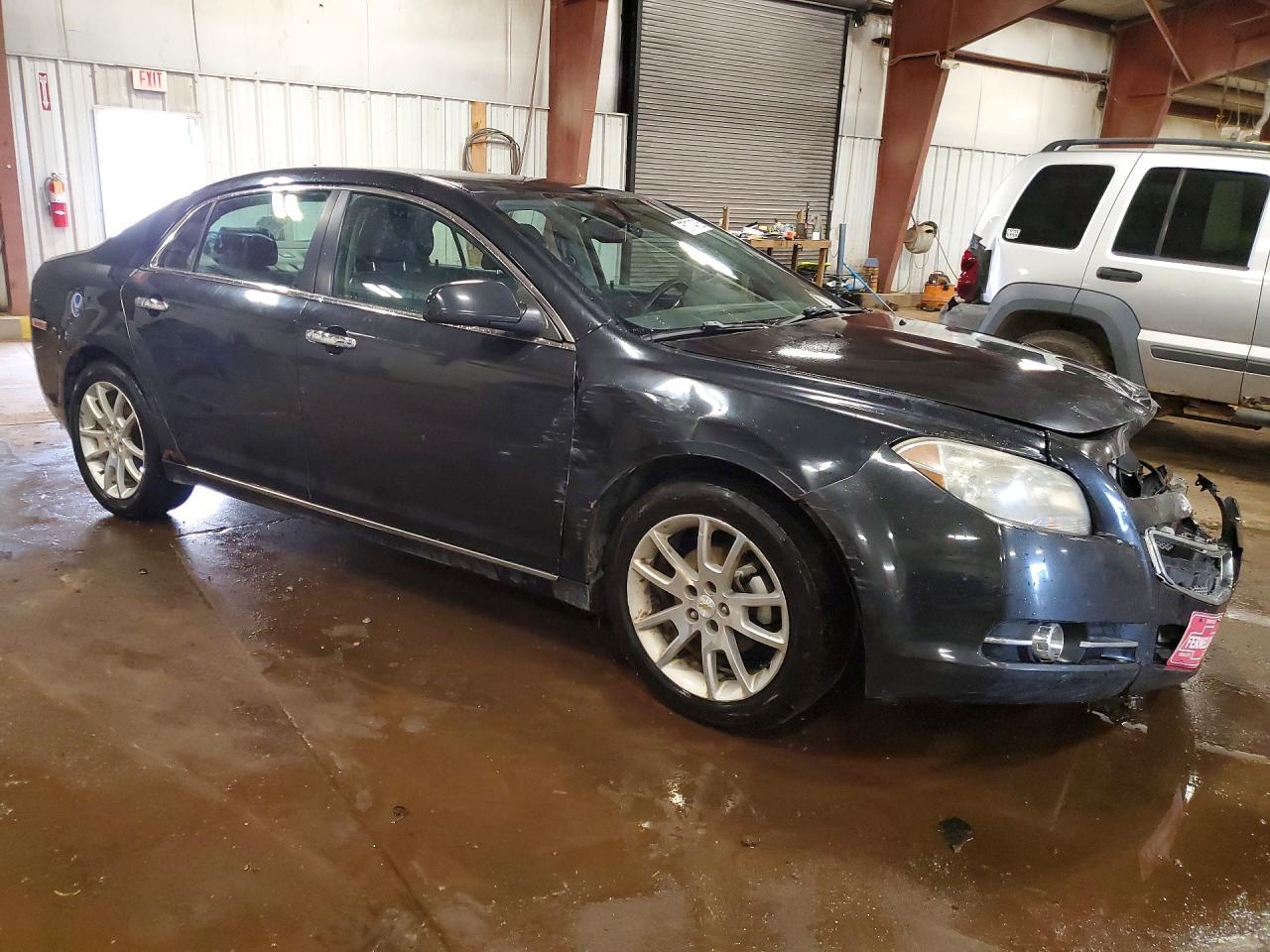 2010 Chevrolet Malibu Ltz Black vin: 1G1ZE5EBXAF162712